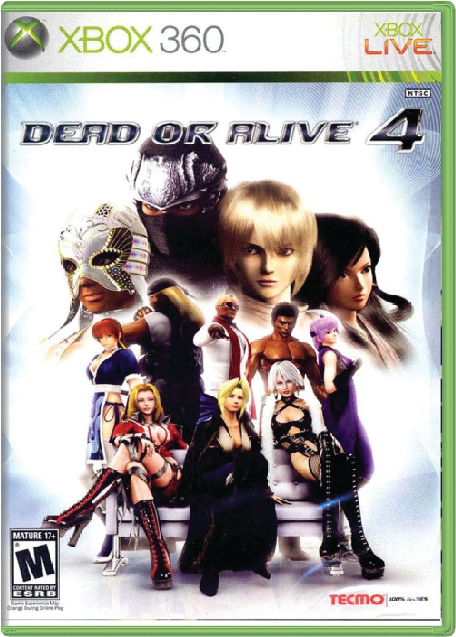 Dead or Alive 4 Cover Art