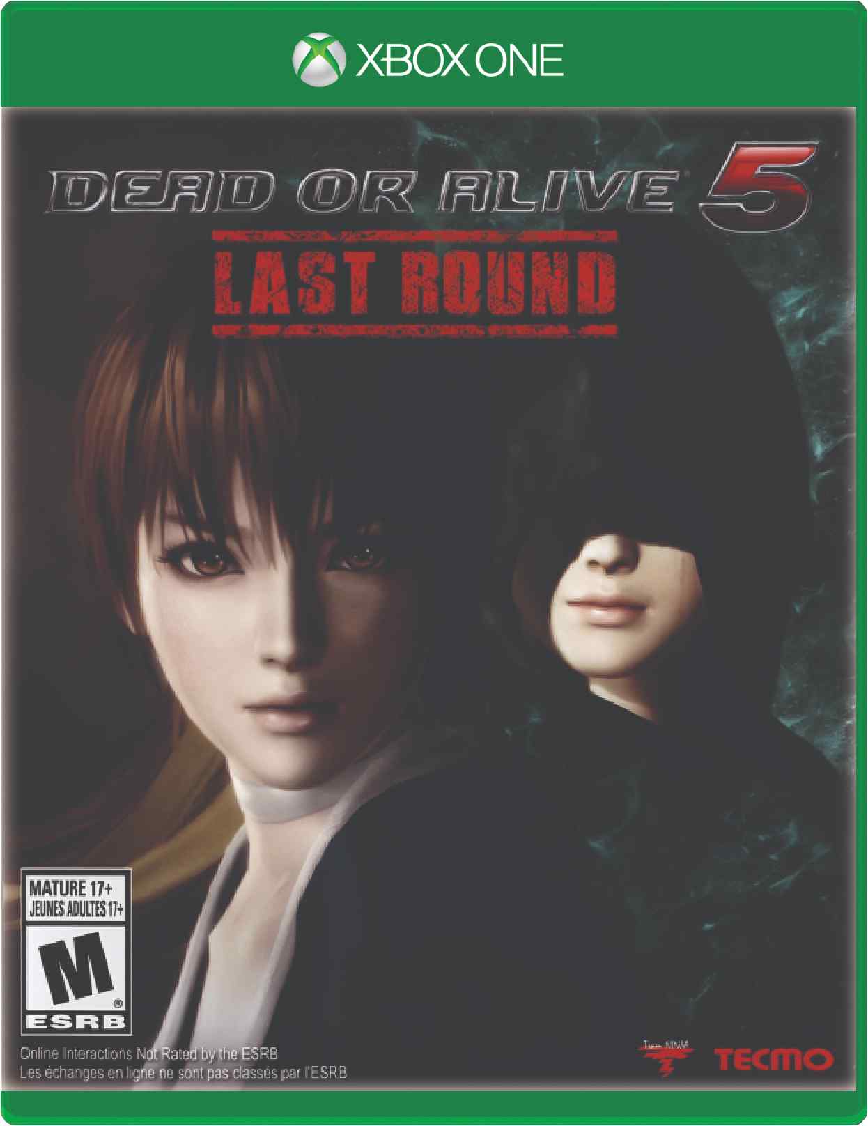 Dead or Alive 5 Last Round Cover Art