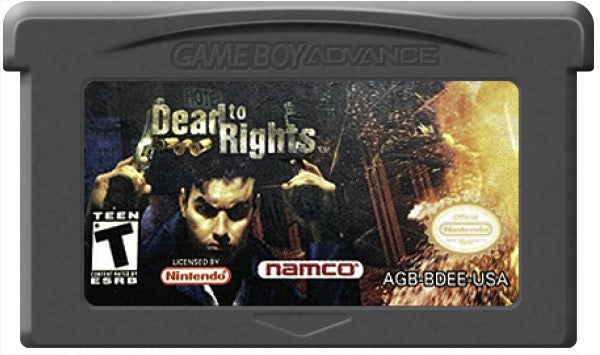 Dead to Rights for Nintendo Game Boy Advance | TVGC