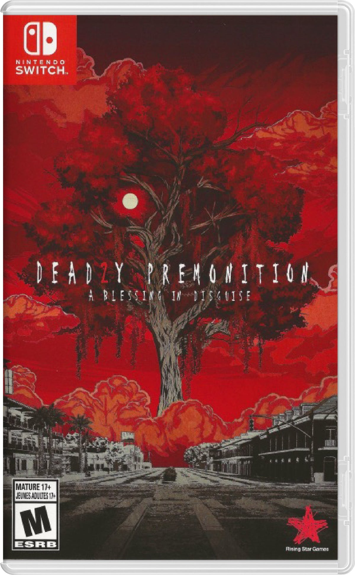 Deadly Premonition 2 A Blessing in Disguise Cover Art