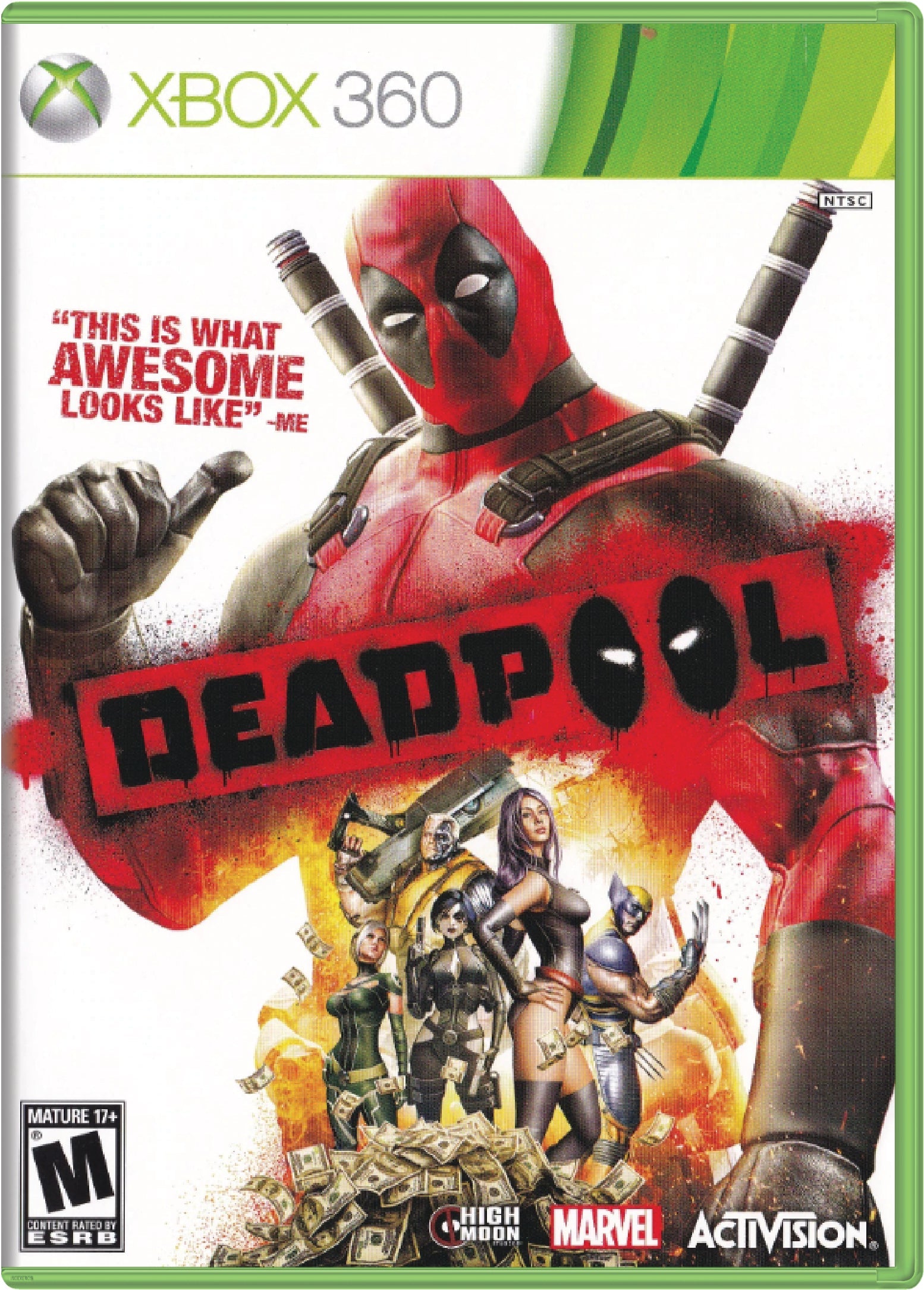Deadpool for Microsoft Xbox 360 | TVGC