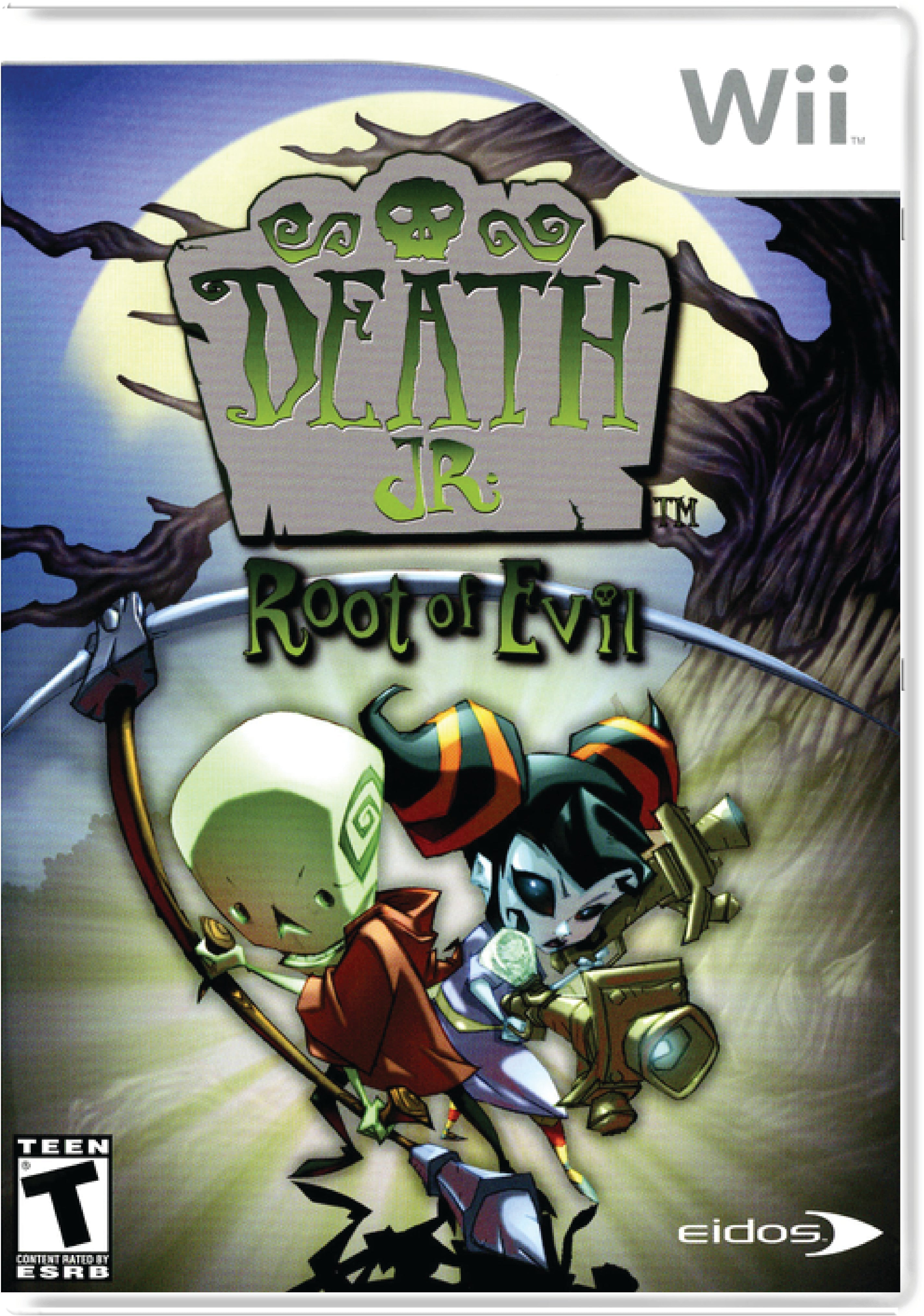Death Jr Root of Evil Cover Art