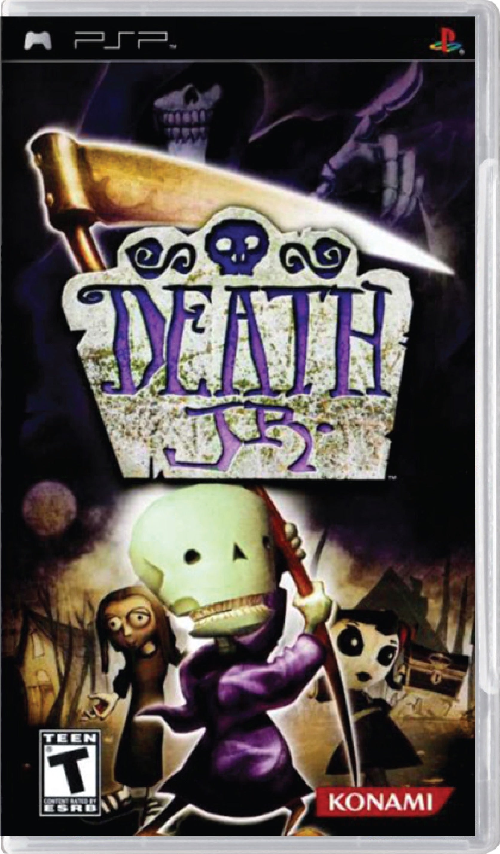 Death Jr. Cover Art