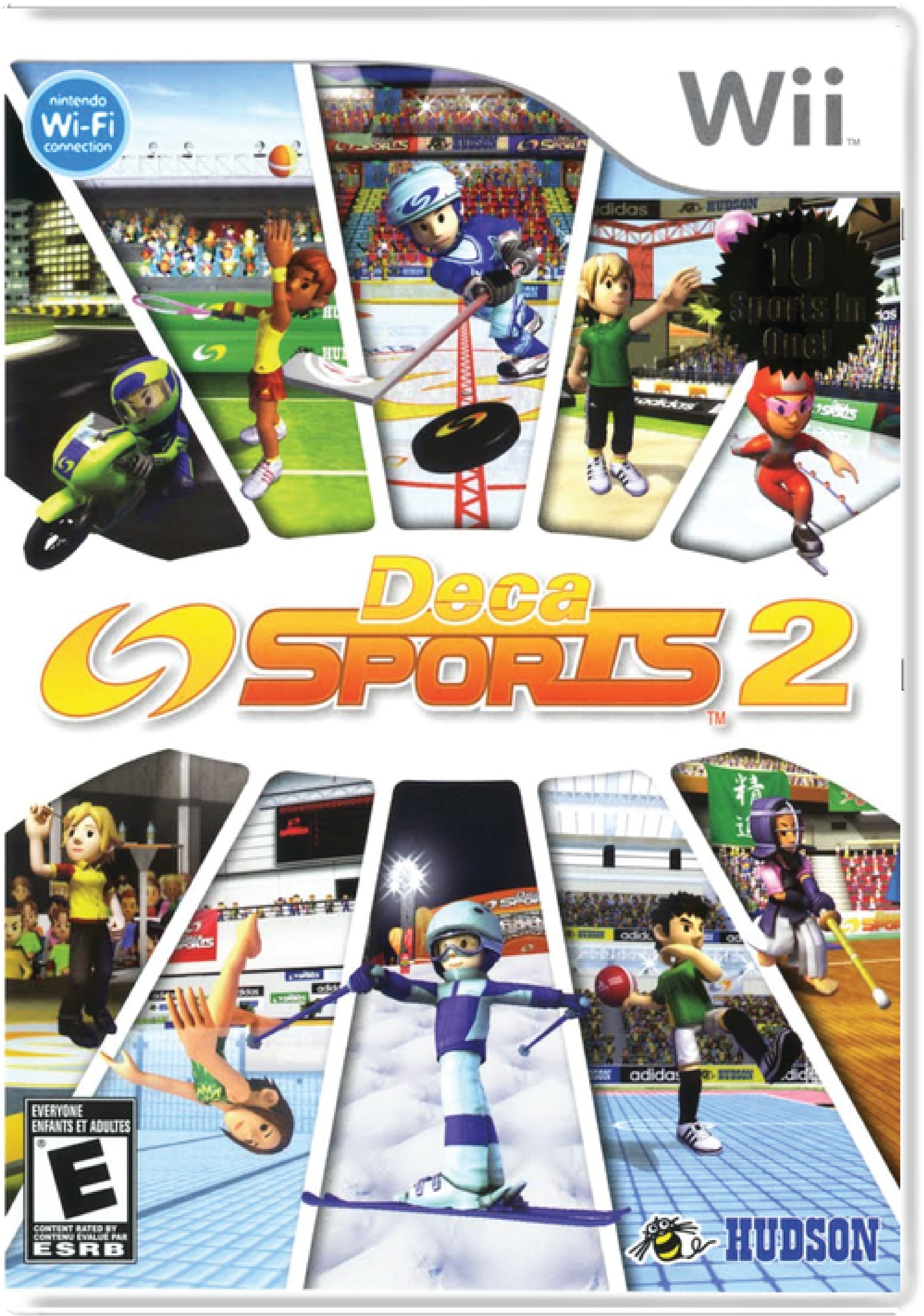 Deca Sports 2 Cover Art