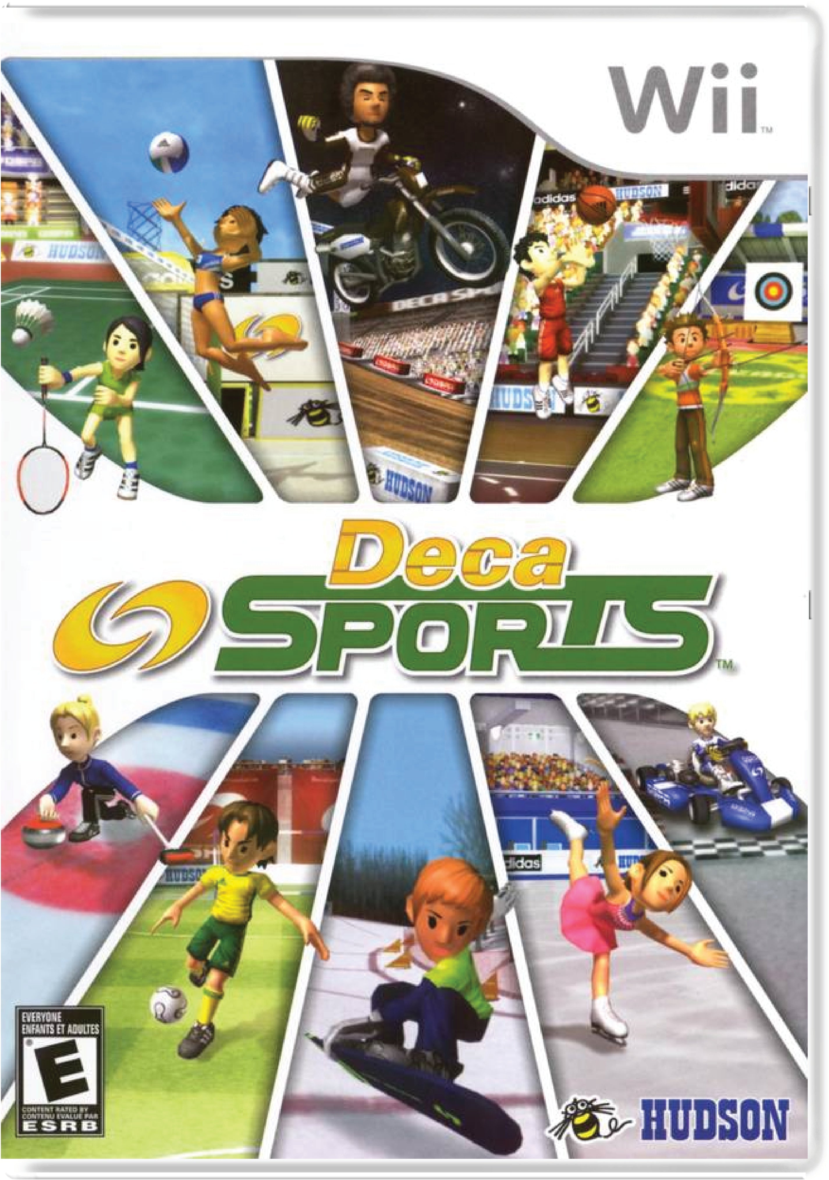 Deca Sports Cover Art