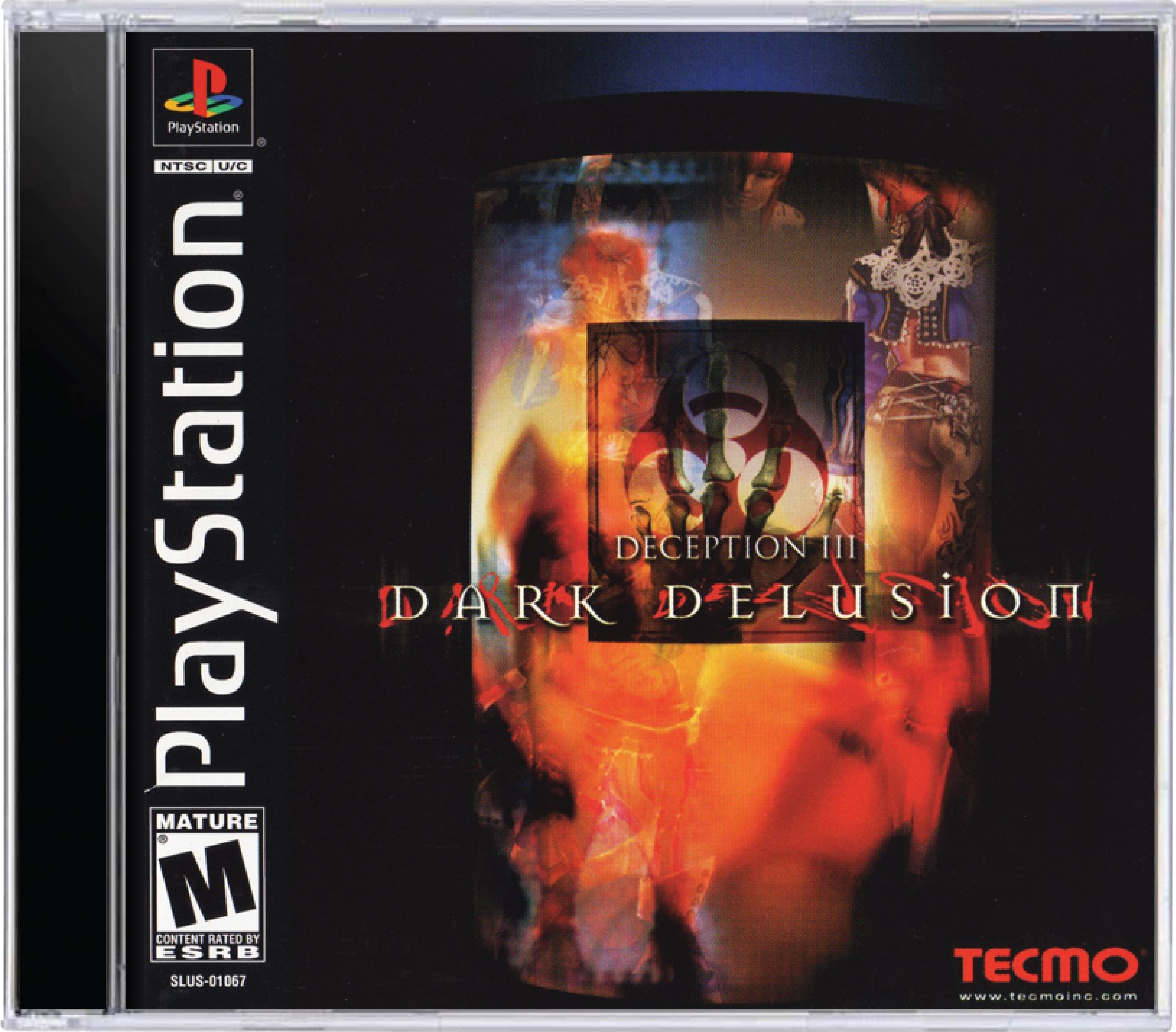 Deception III Dark Delusion Cover Art and Product Photo