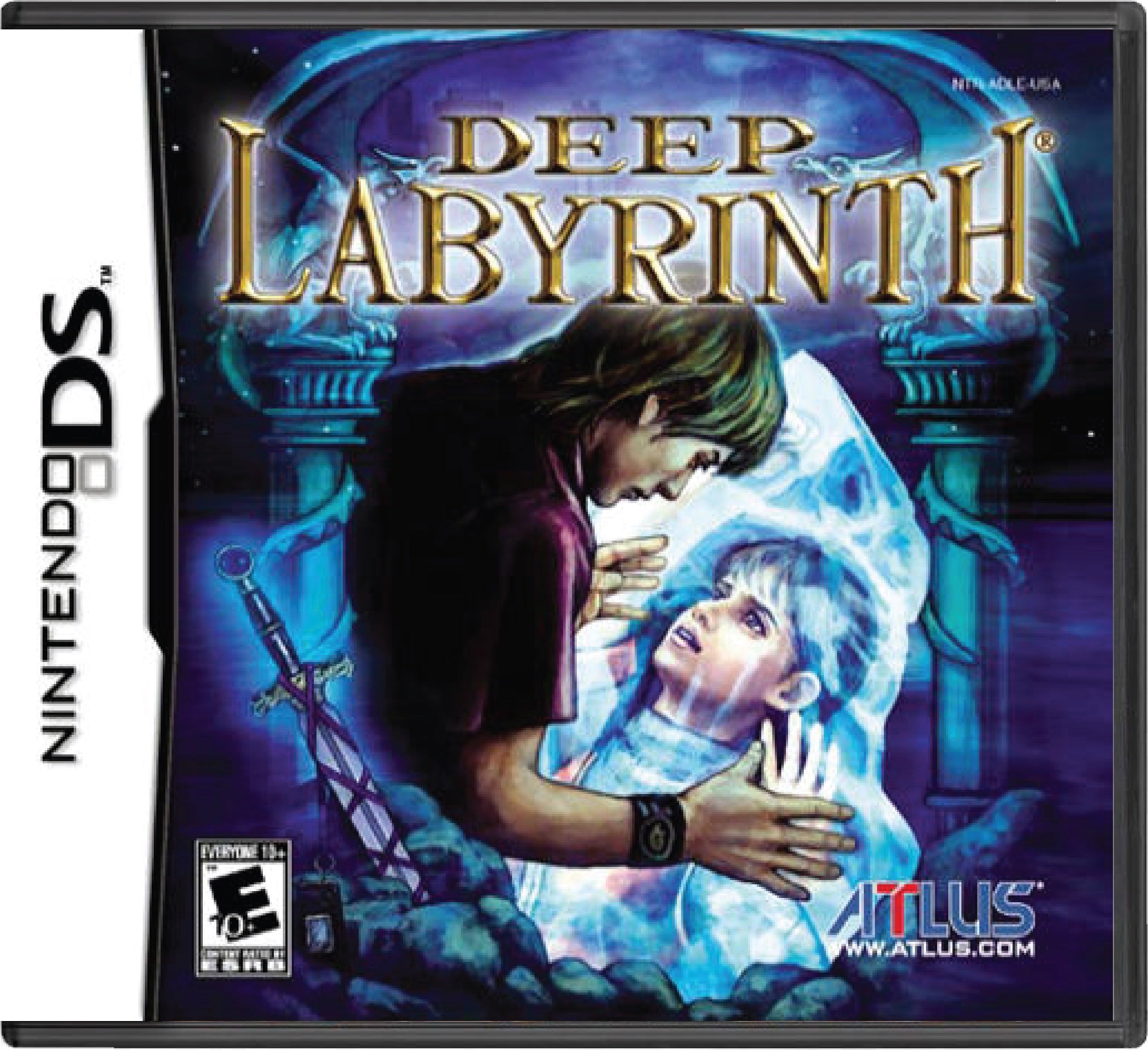 Deep Labyrinth Cover Art