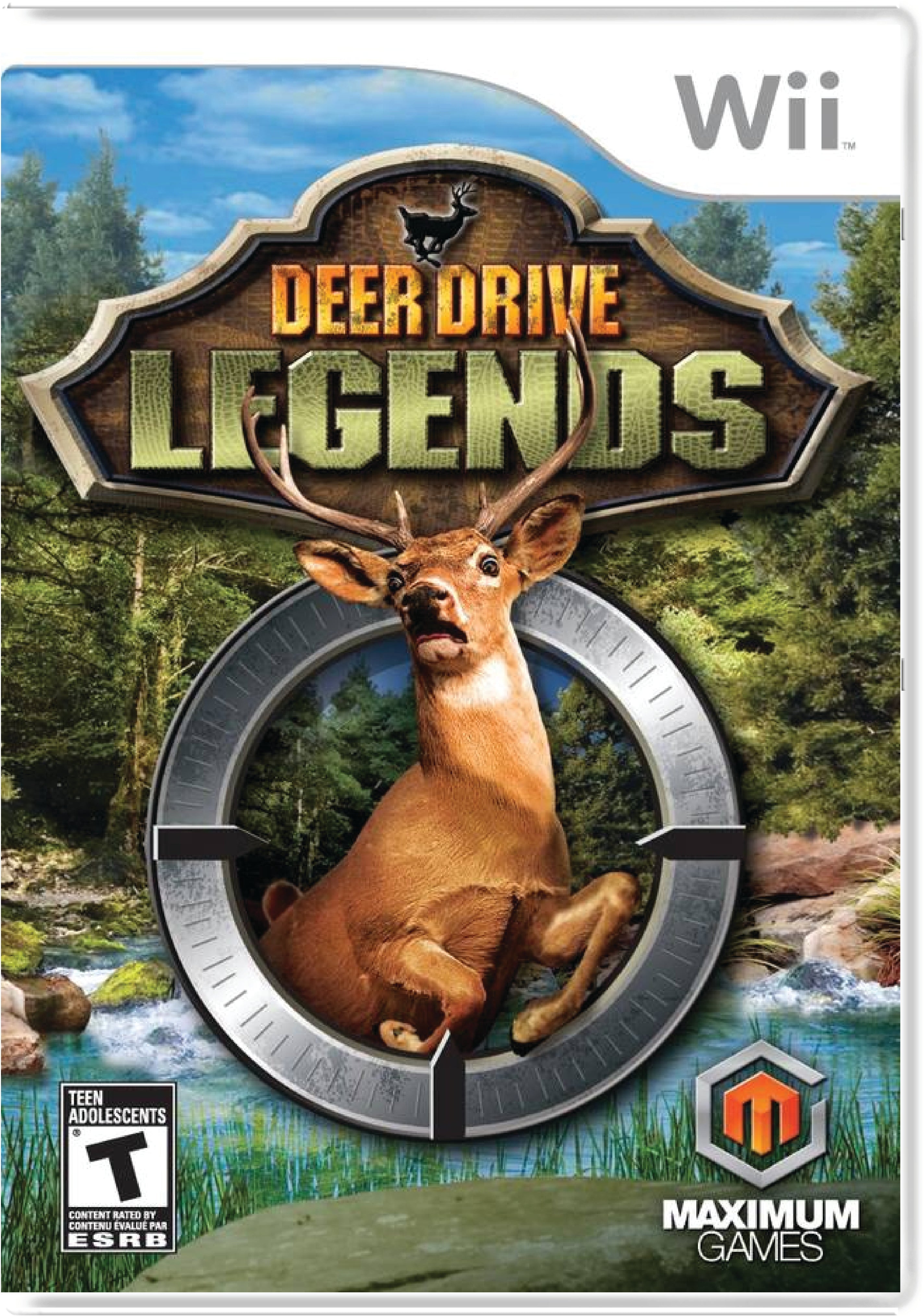 Deer Drive Legends Cover Art