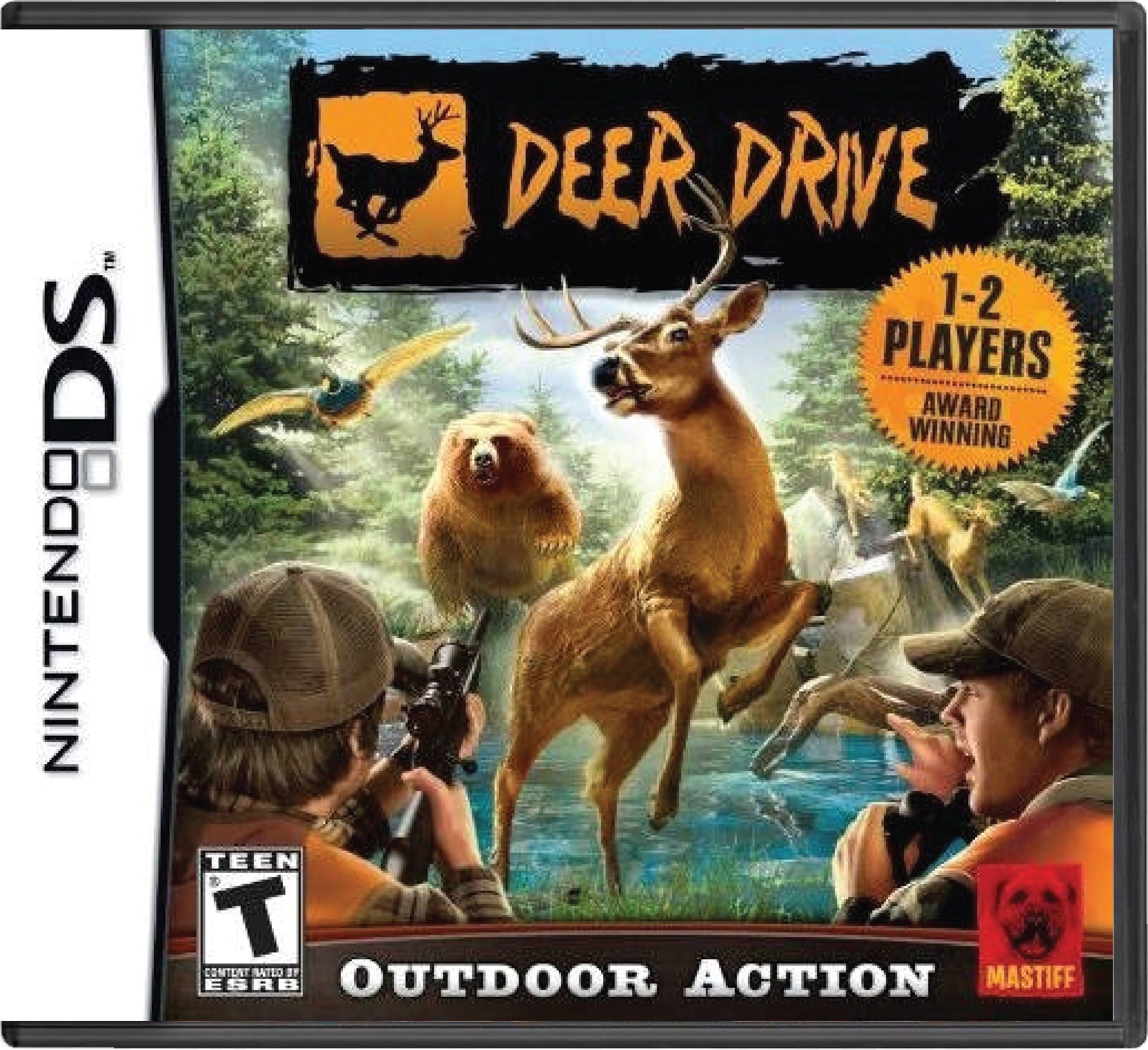 Deer Drive Cover Art