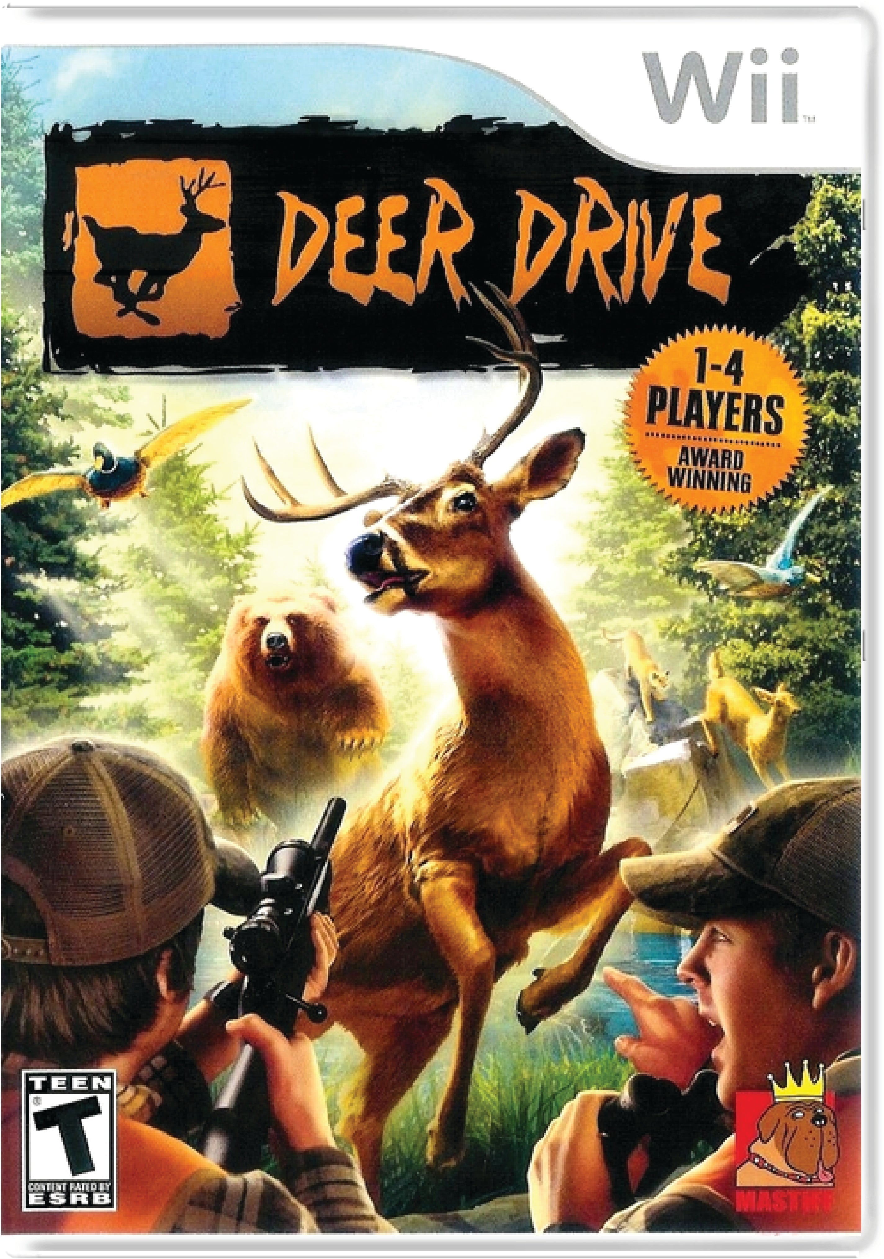 Deer Drive Cover Art
