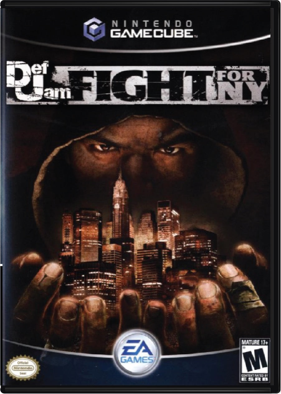 Def Jam Fight for NY Cover Art and Product Photo