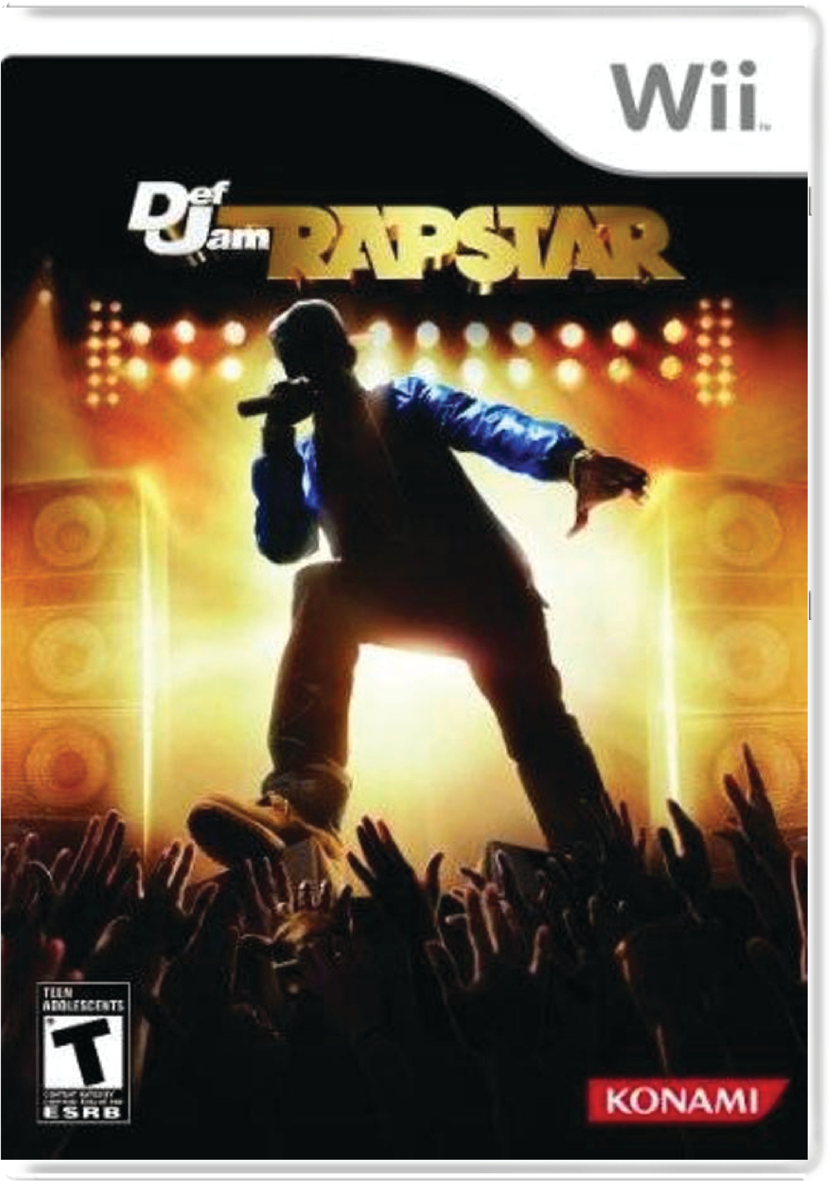 Def Jam Rapstar Cover Art
