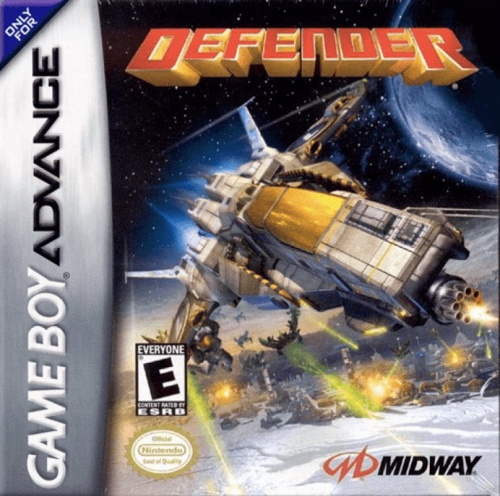 Defender Cover Art