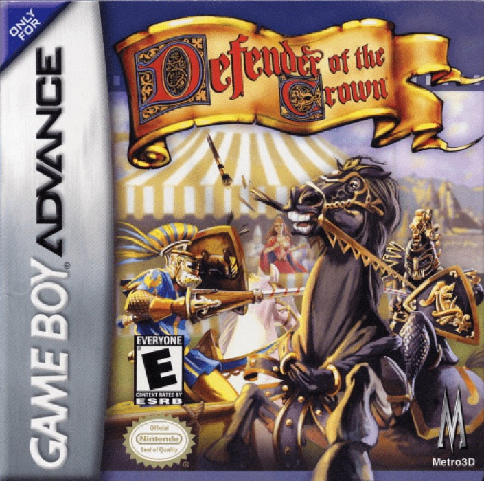 Defender of the Crown Cover Art