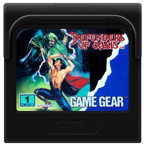defenders of oasis game gear Defenders of Oasis for Sega Game Gear