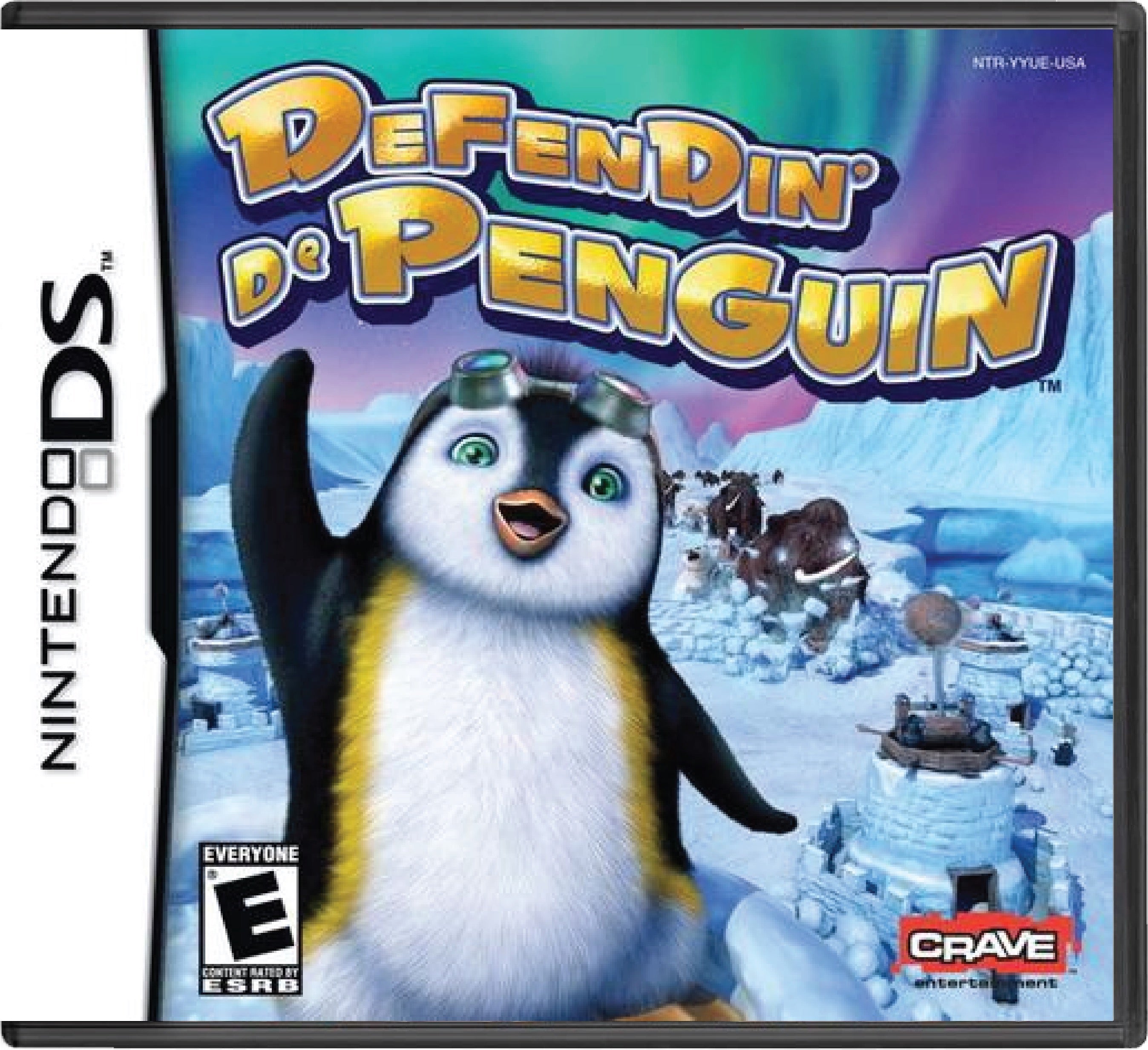 Defendin' de Penguin Cover Art