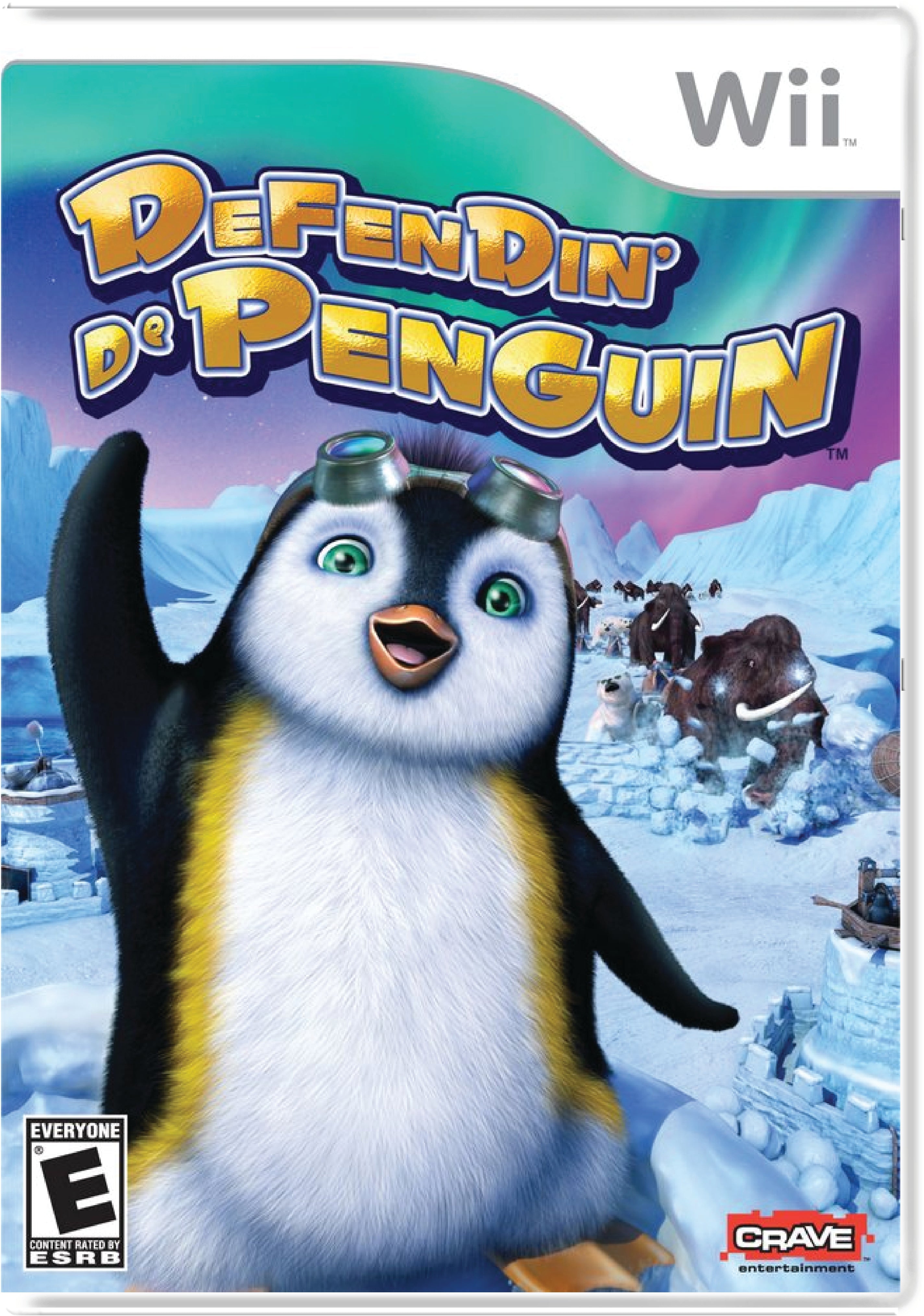 Defendin' de Penguin Cover Art