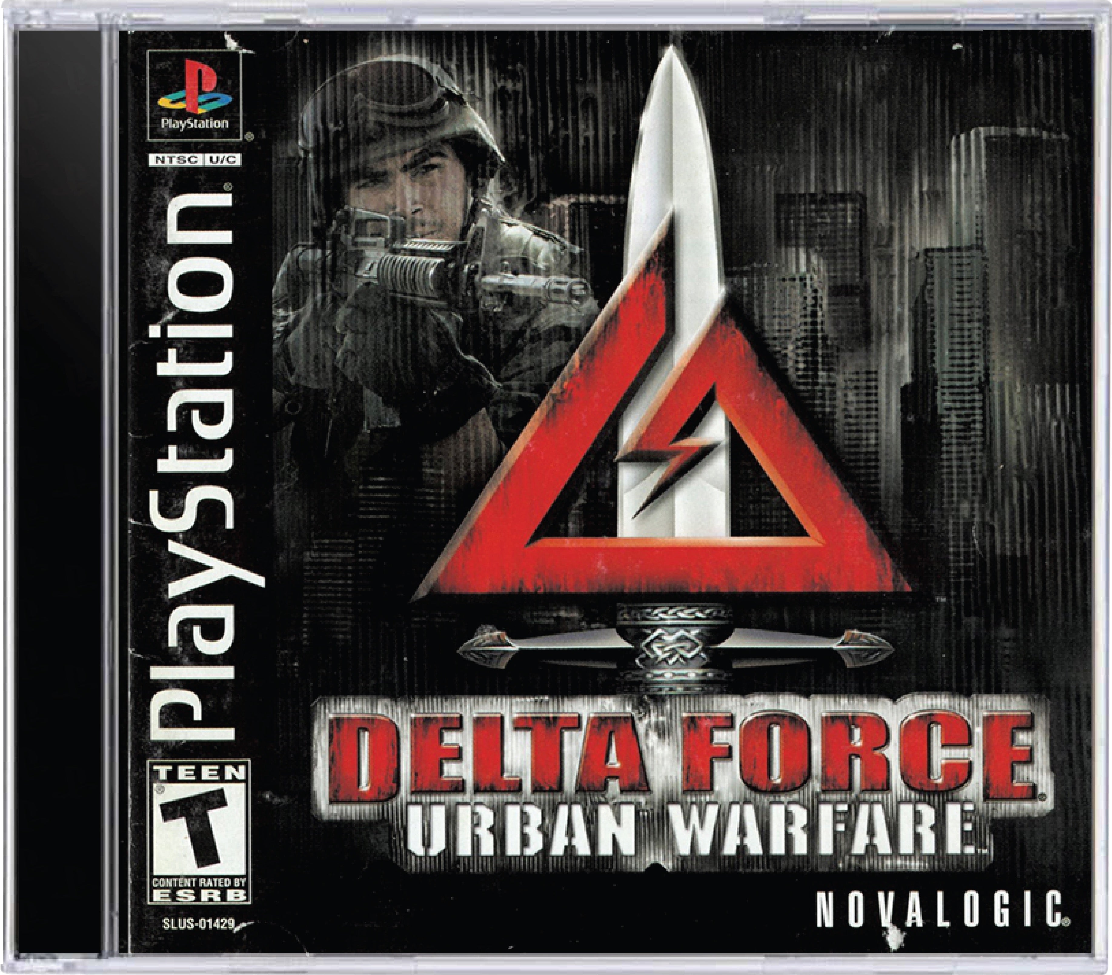 Delta Force Urban Warfare Cover Art and Product Photo