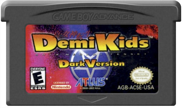 DemiKids Dark Version Cartridge