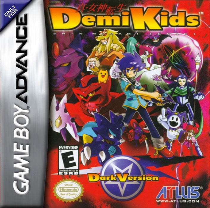 DemiKids Dark Version Cover Art