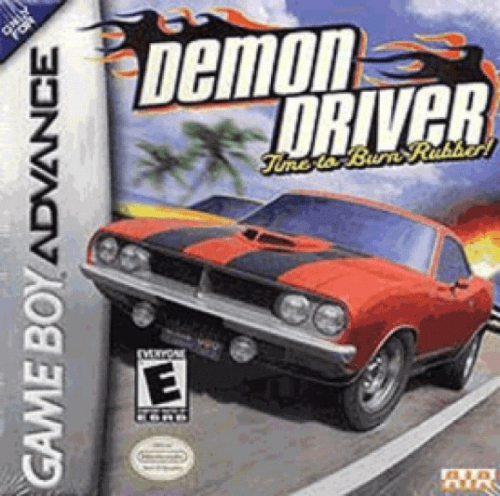 Demon Driver for Nintendo Game Boy Advance | TVGC