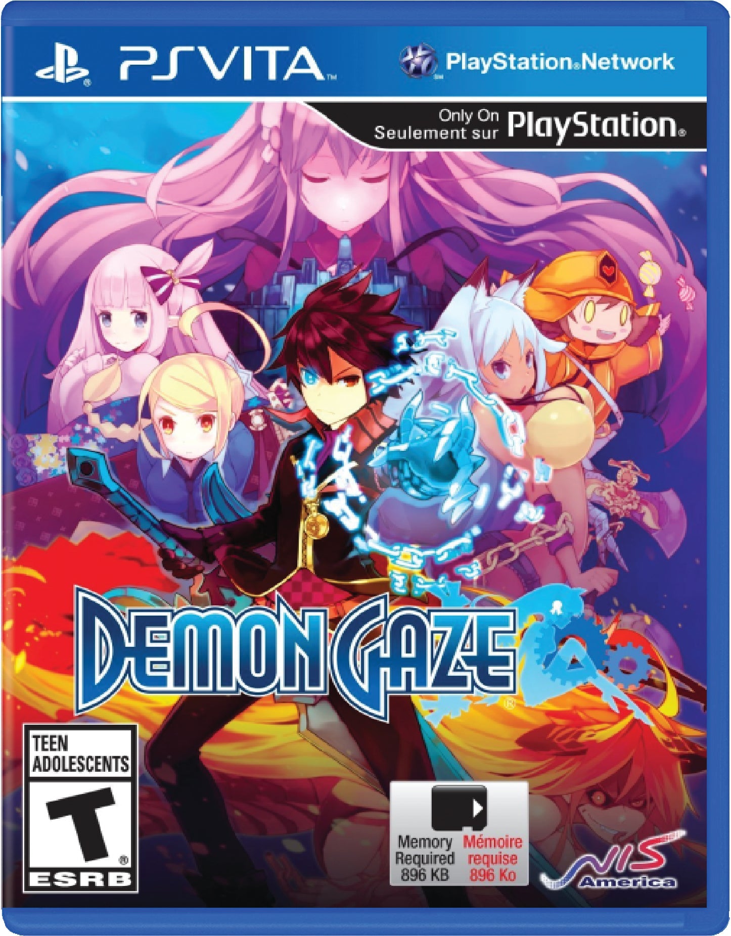 Demon Gaze Cover Art