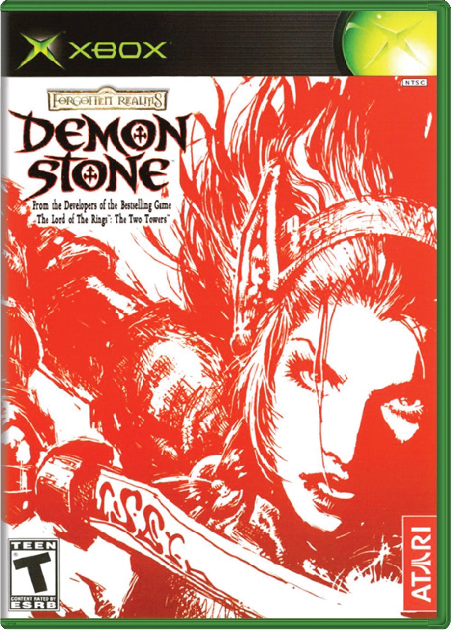 Demon Stone Cover Art