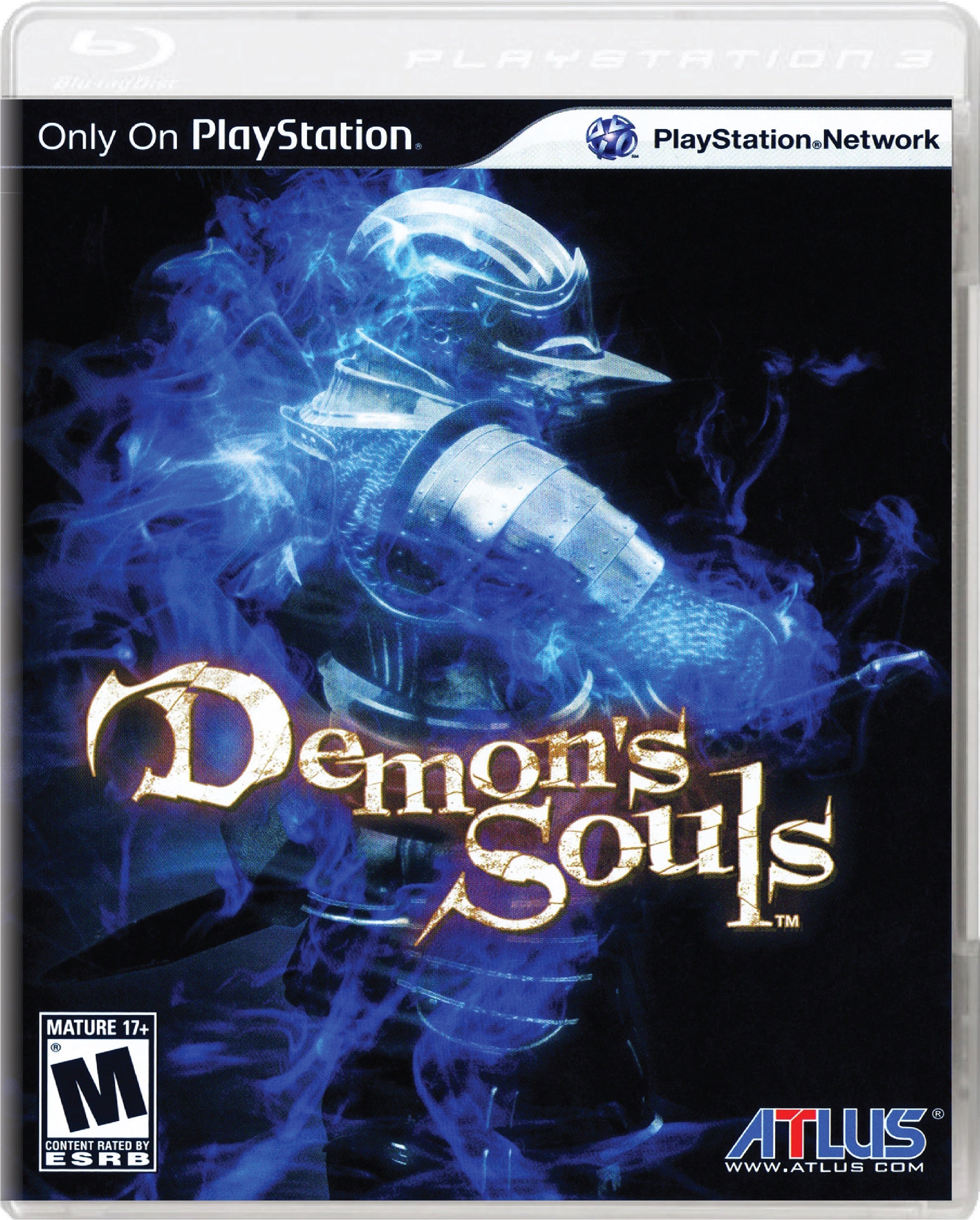 Demon's Souls Cover Art