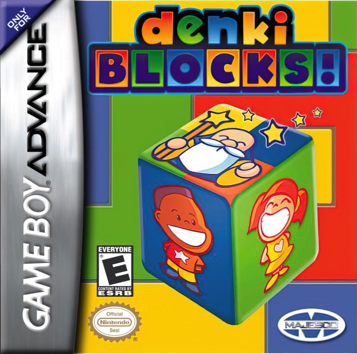 Denki Blocks Cover Art