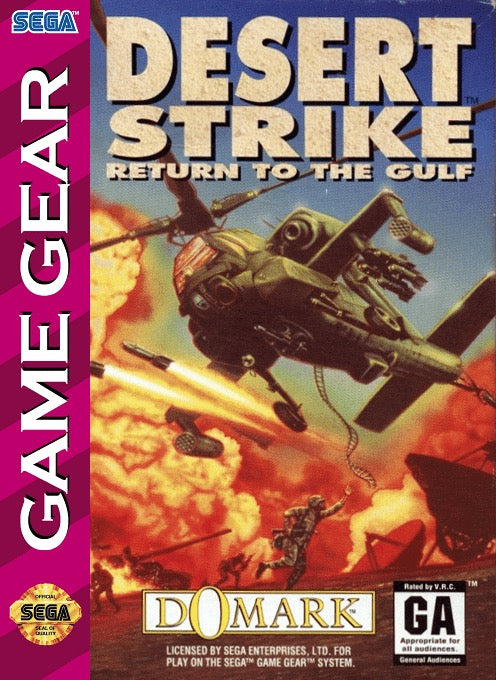 Desert Strike Return to the Gulf Cover Art