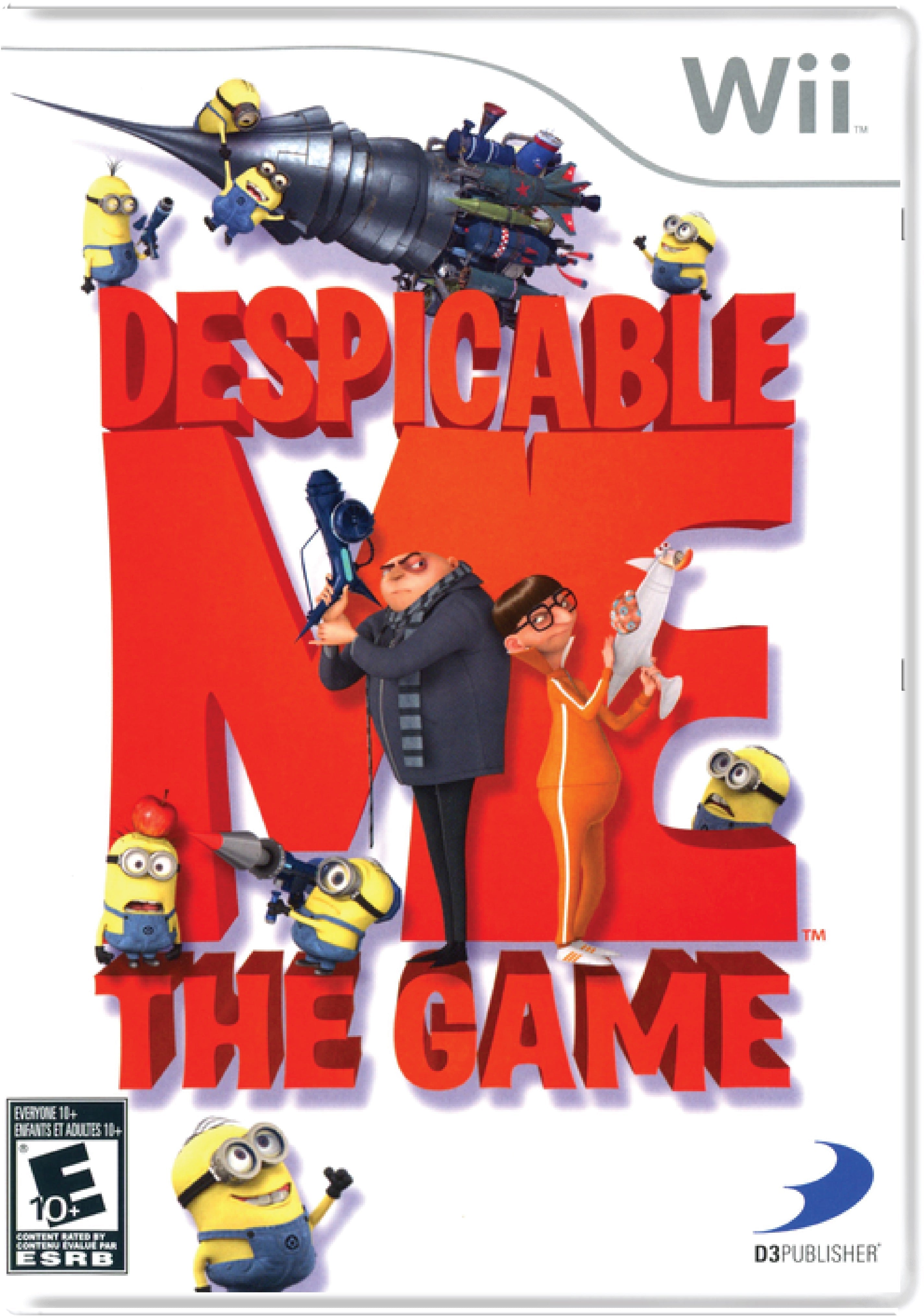 Despicable Me Cover Art