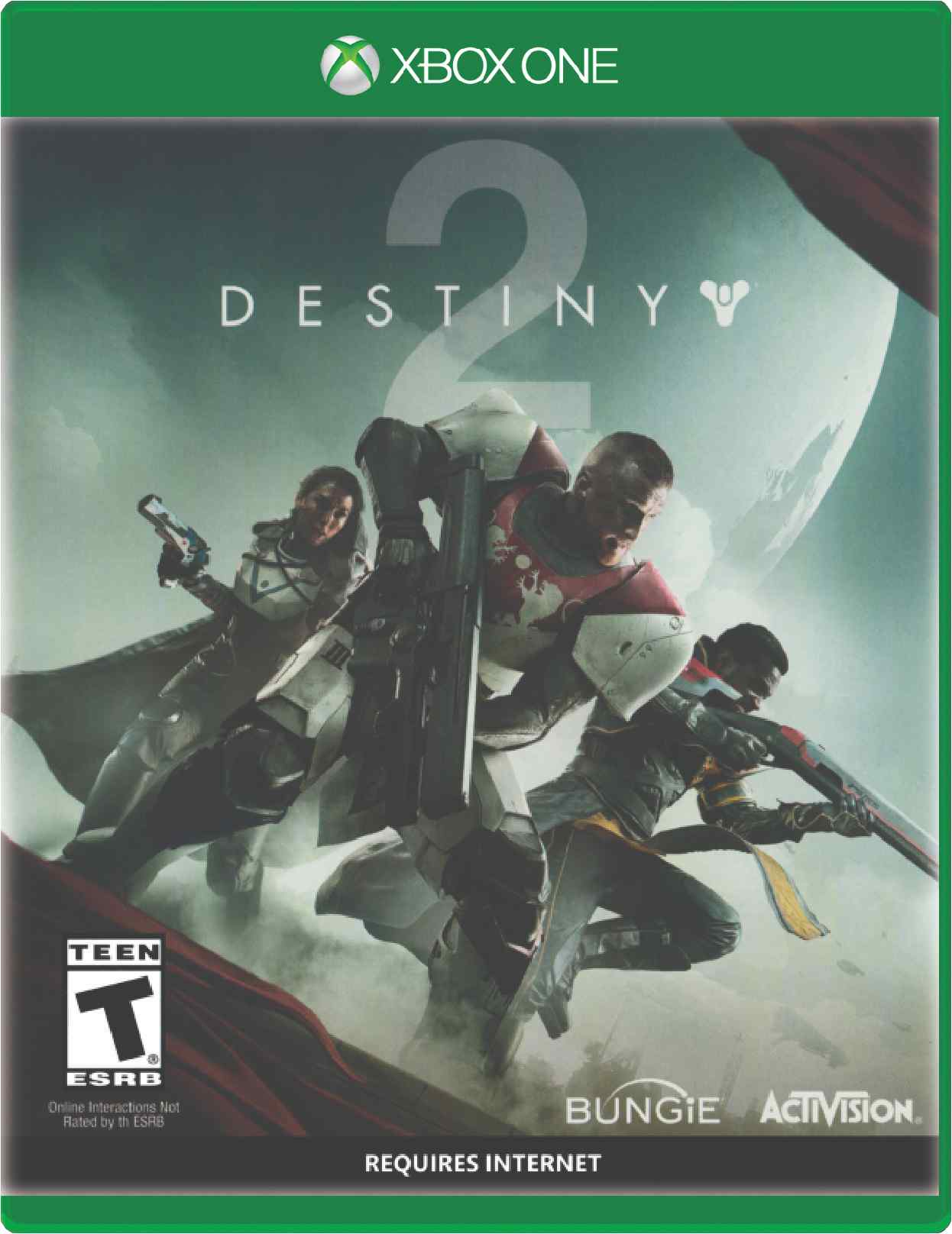 Destiny 2 Cover Art