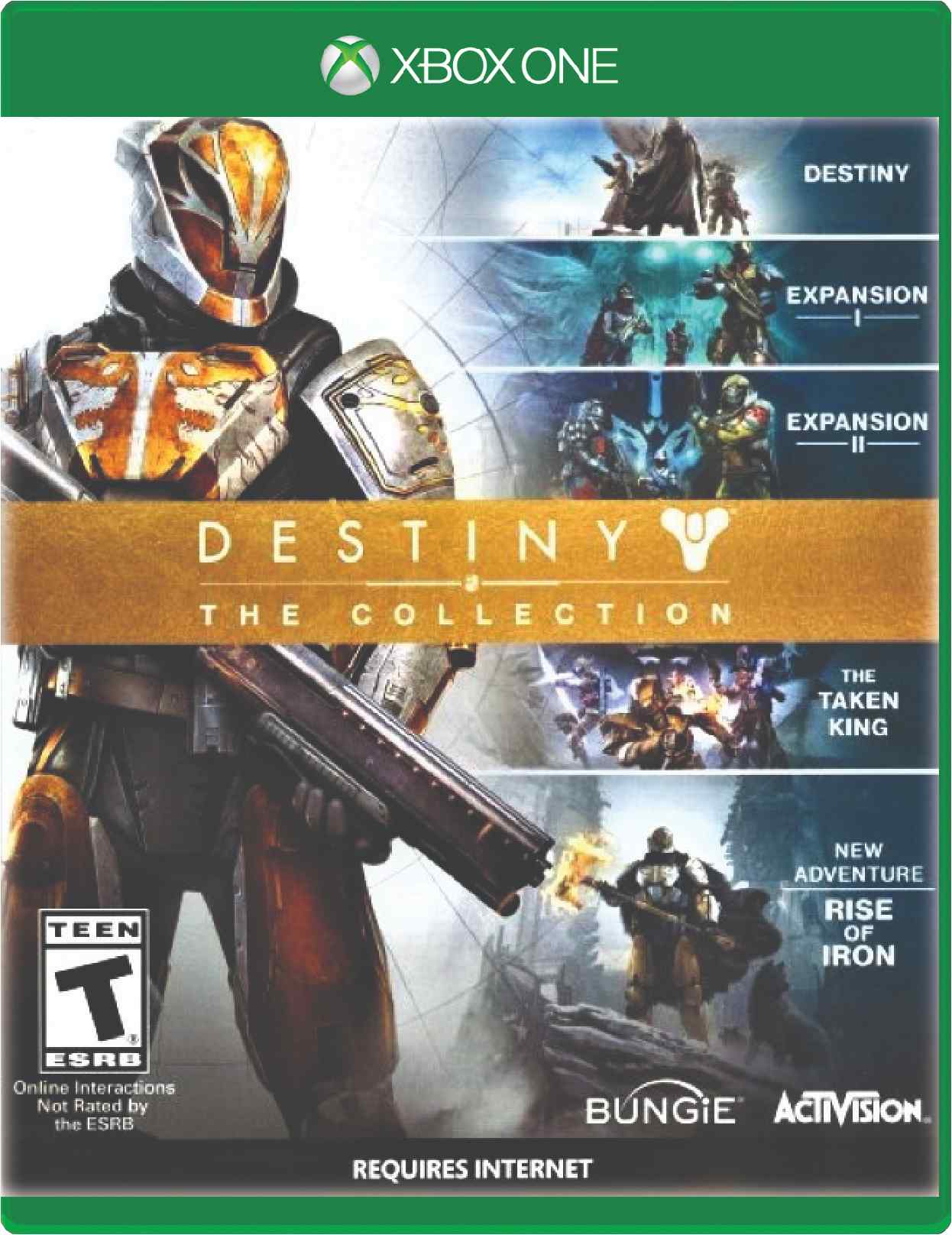 Destiny The Collection Cover Art