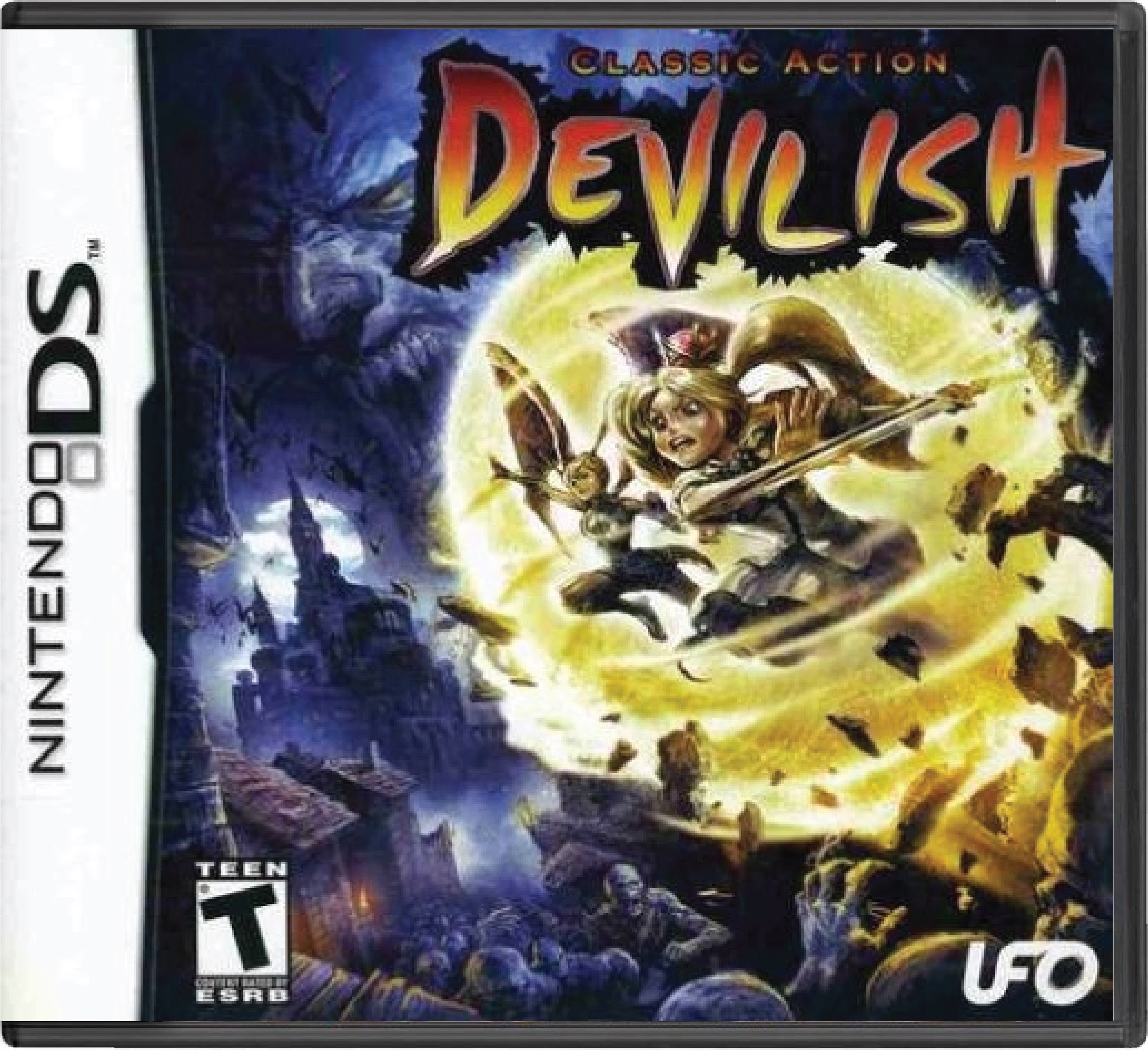 Devilish Cover Art