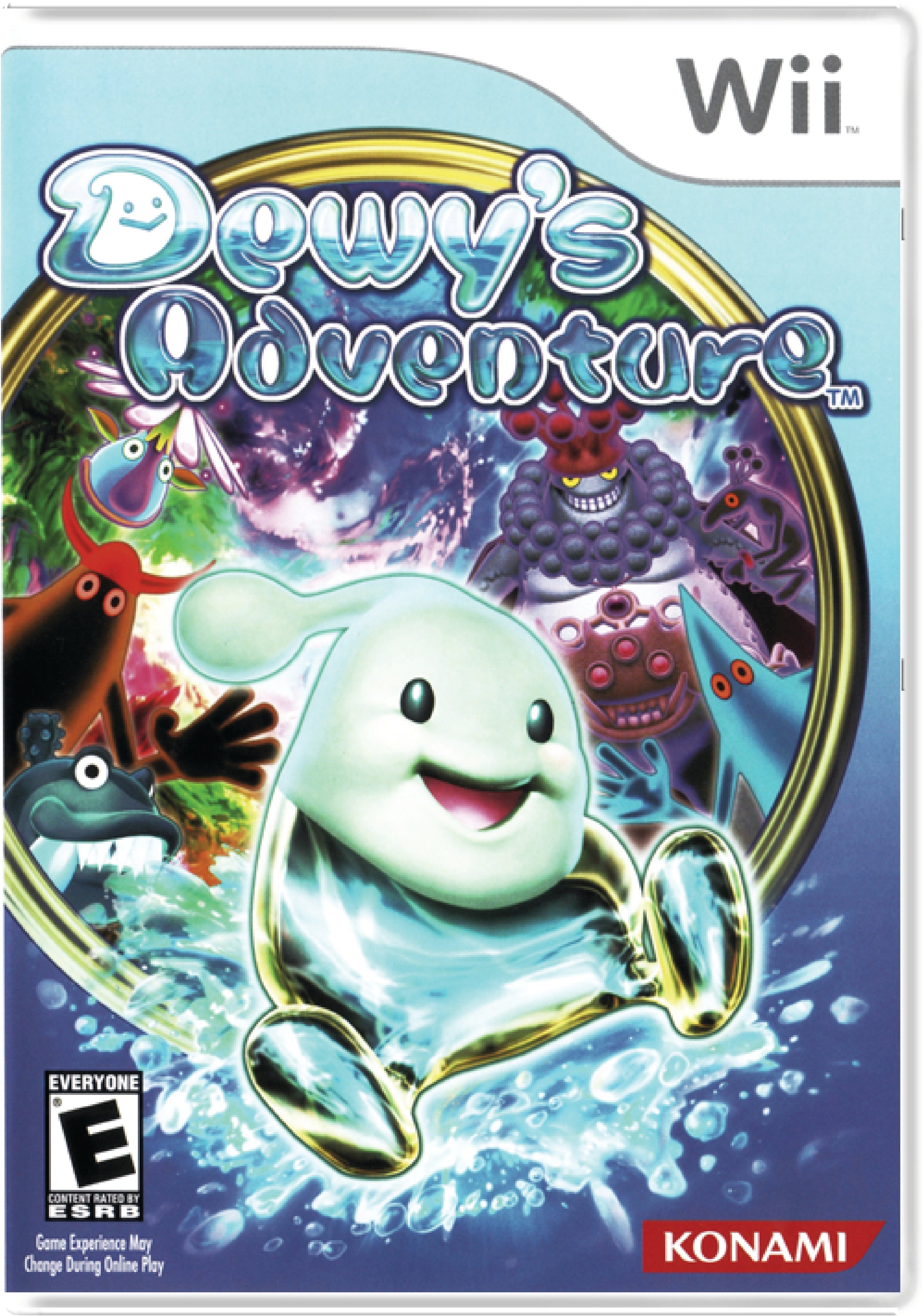 Dewy's Adventure Cover Art