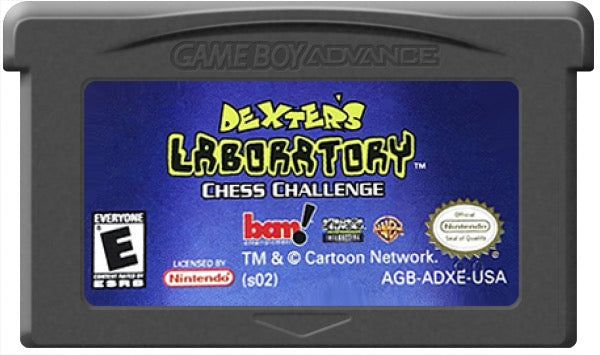 Dexter's Laboratory Chess Challenge Cartridge
