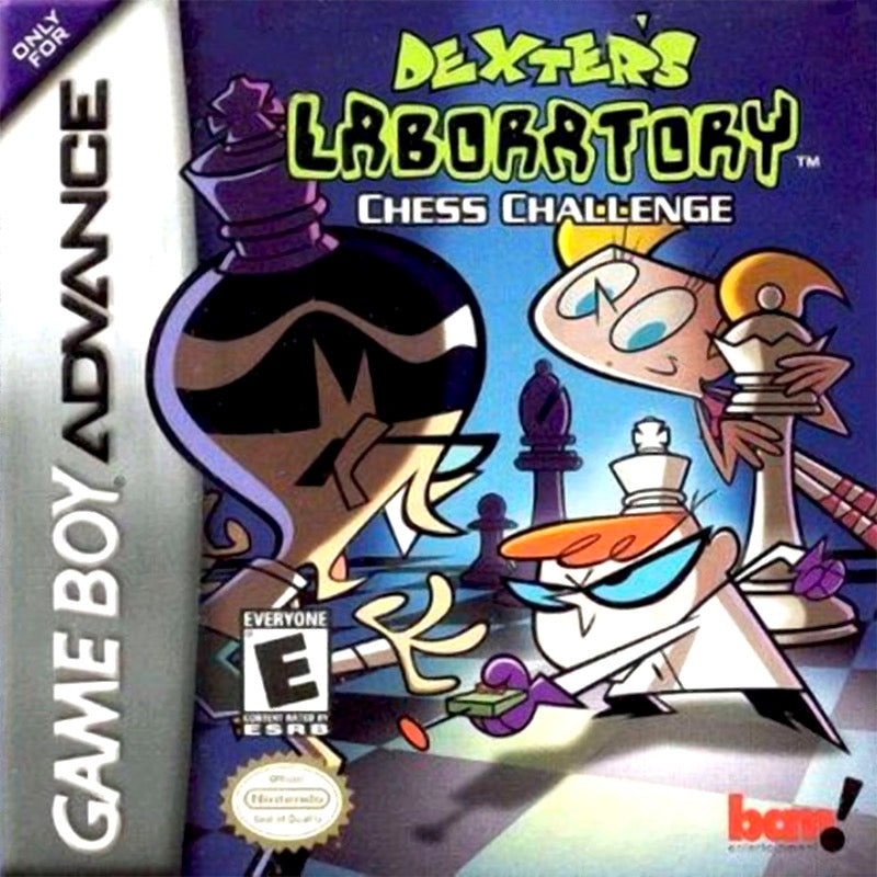 Dexter's Laboratory Chess Challenge Cover Art