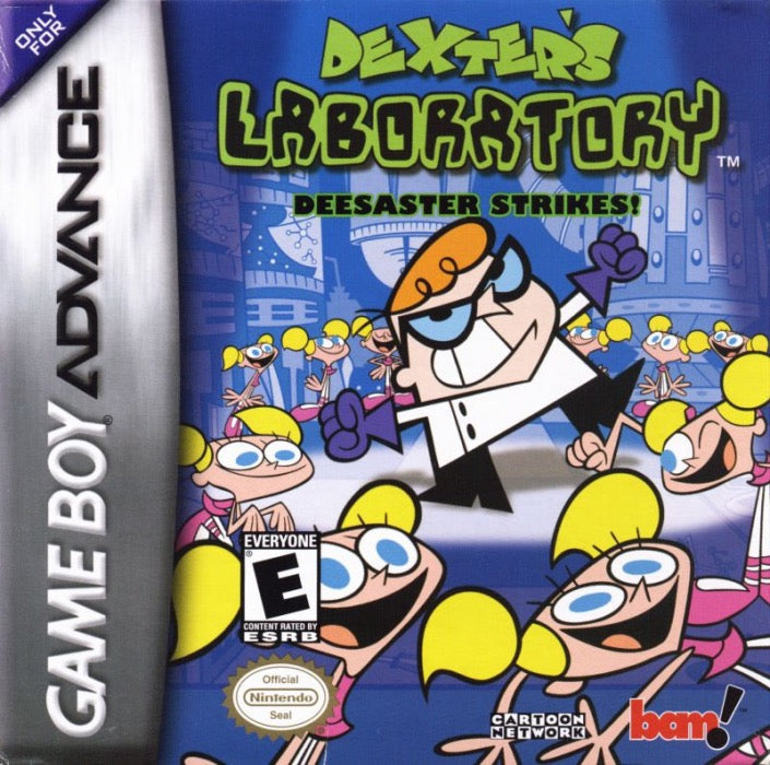 Dexter's Laboratory Deesaster Strikes Cover Art