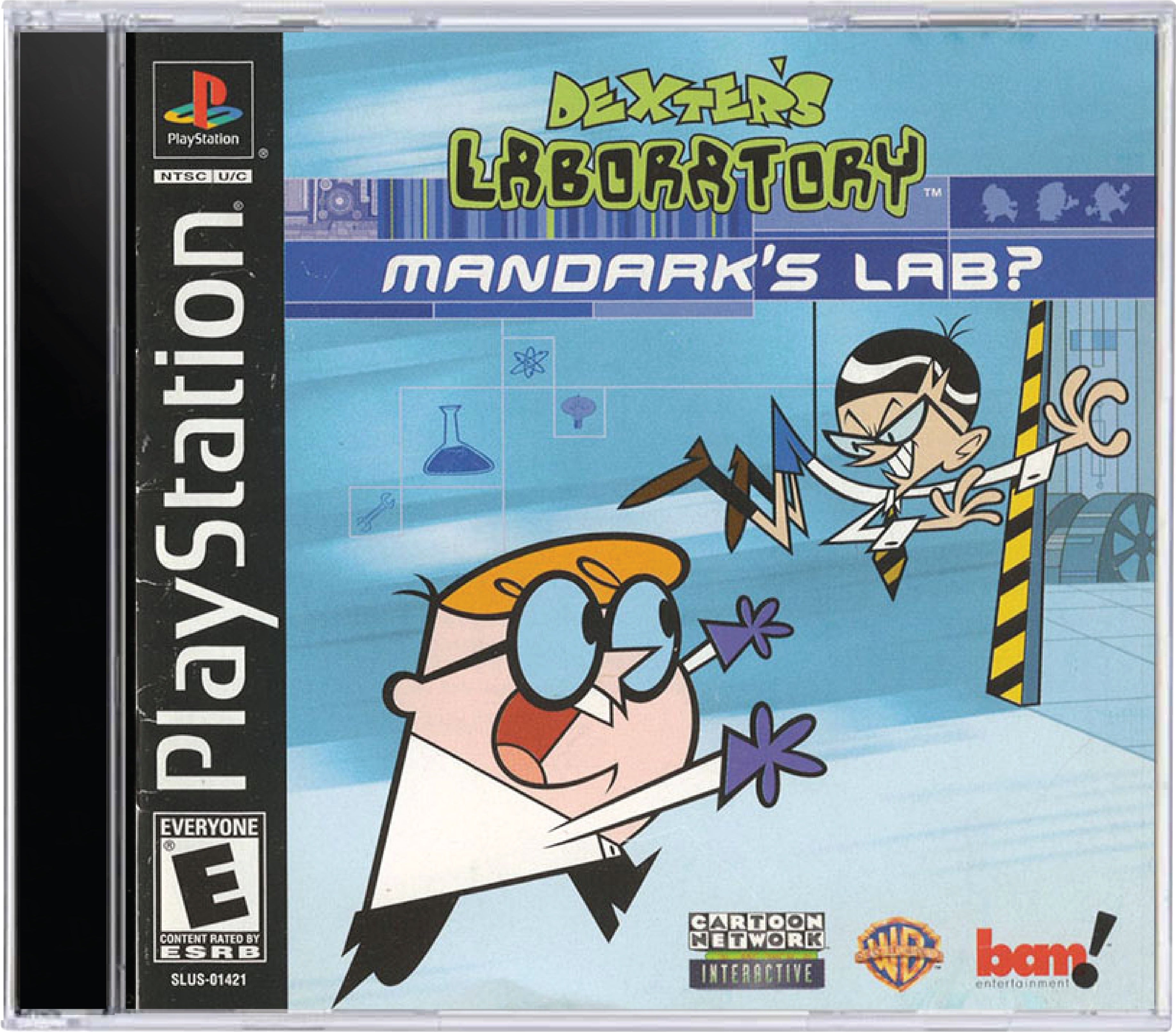 Dexter's Laboratory Mandark's Lab Cover Art and Product Photo