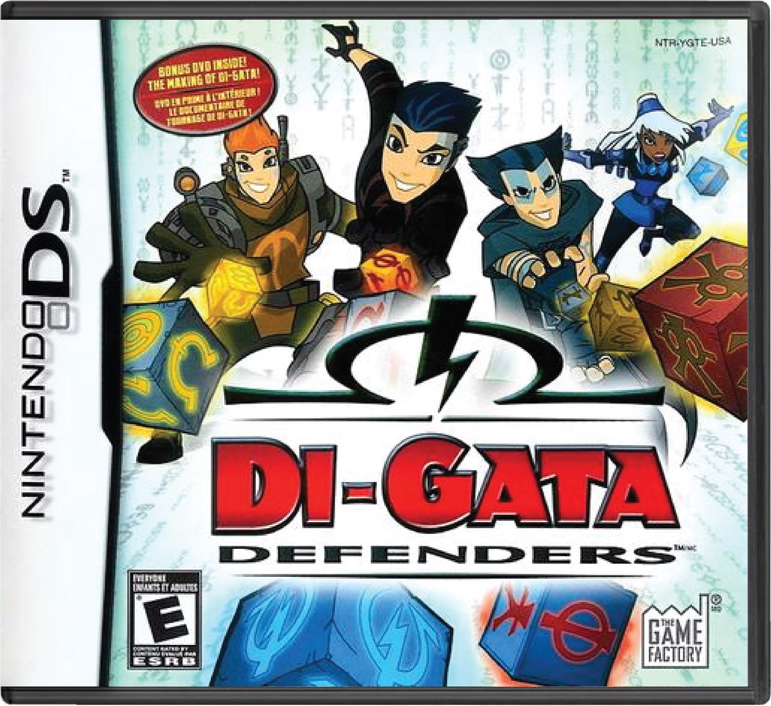 Di-Gata Defenders Cover Art