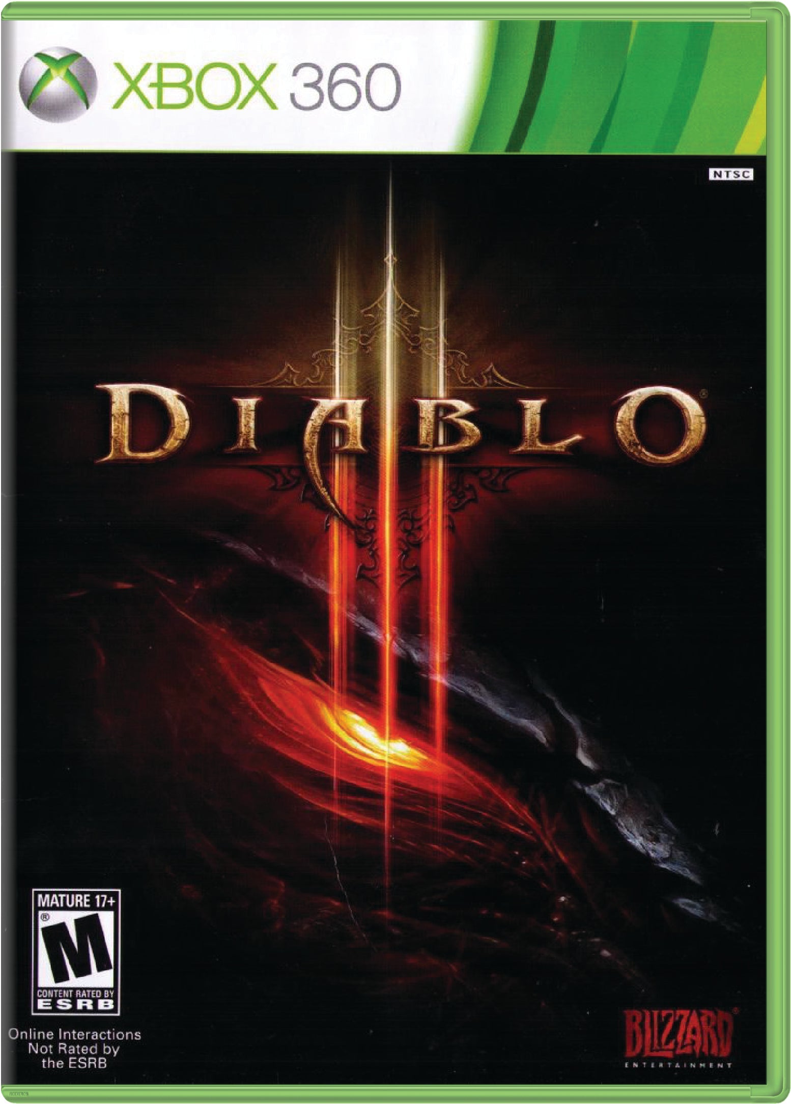 Diablo III Cover Art