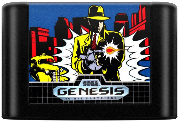 Dick Tracy Cartridge