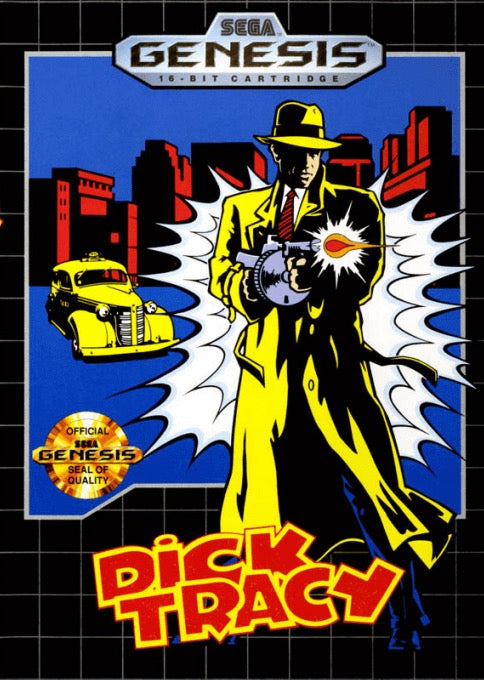Dick Tracy Cover Art