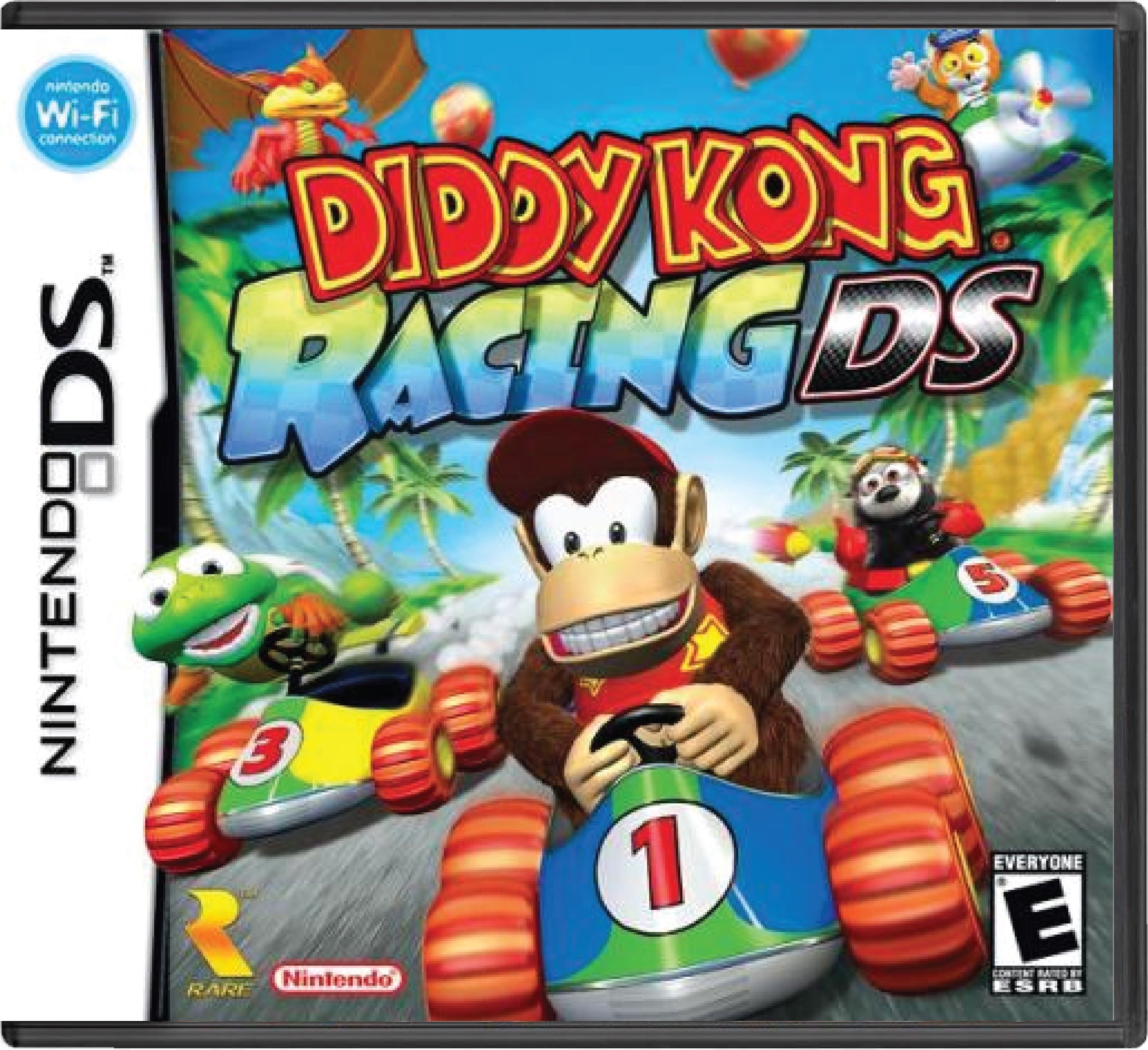 Diddy Kong Racing DS Cover Art