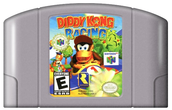 Diddy Kong Racing Cover Art and Product Photo