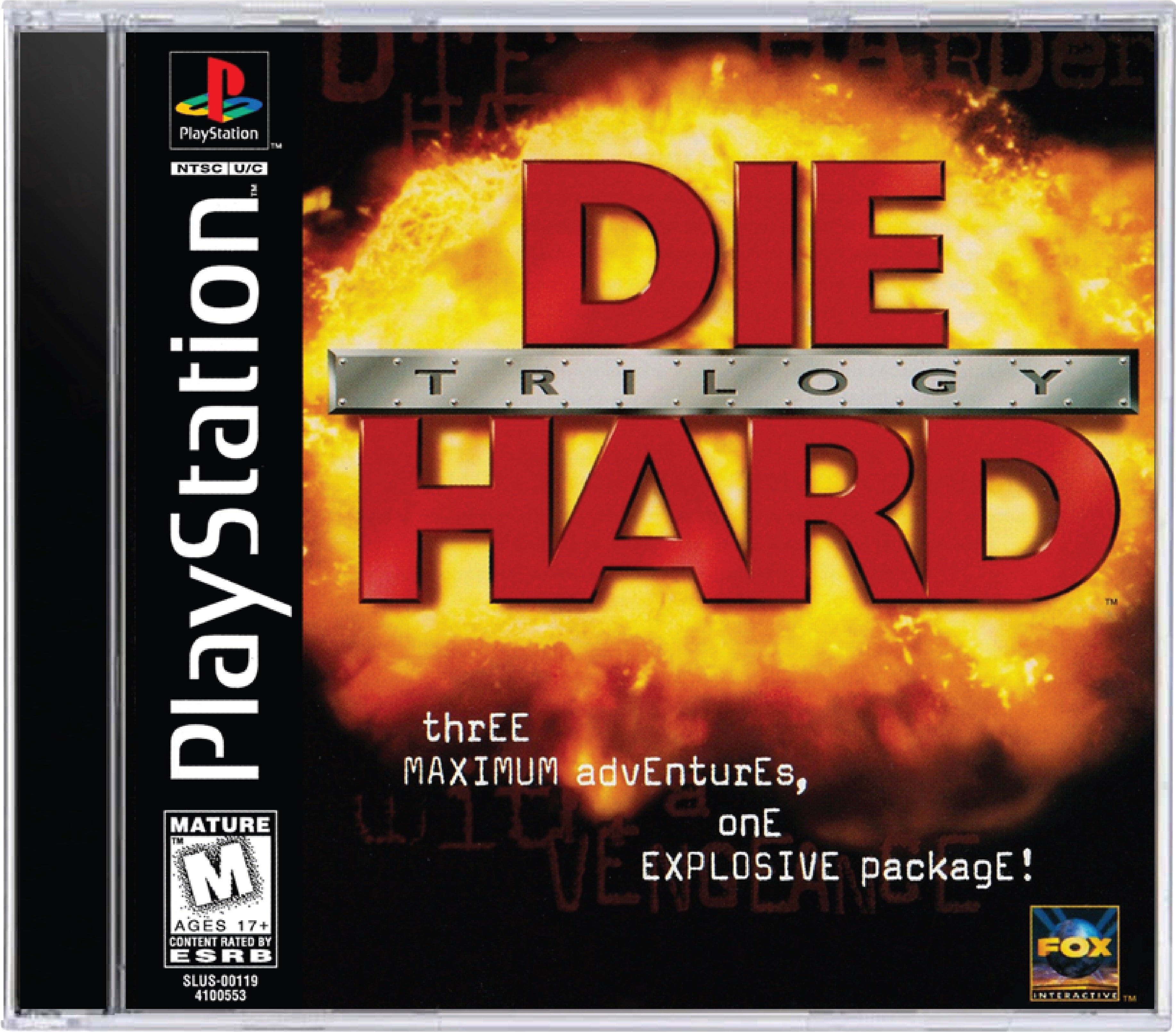 Die Hard Trilogy Cover Art and Product Photo