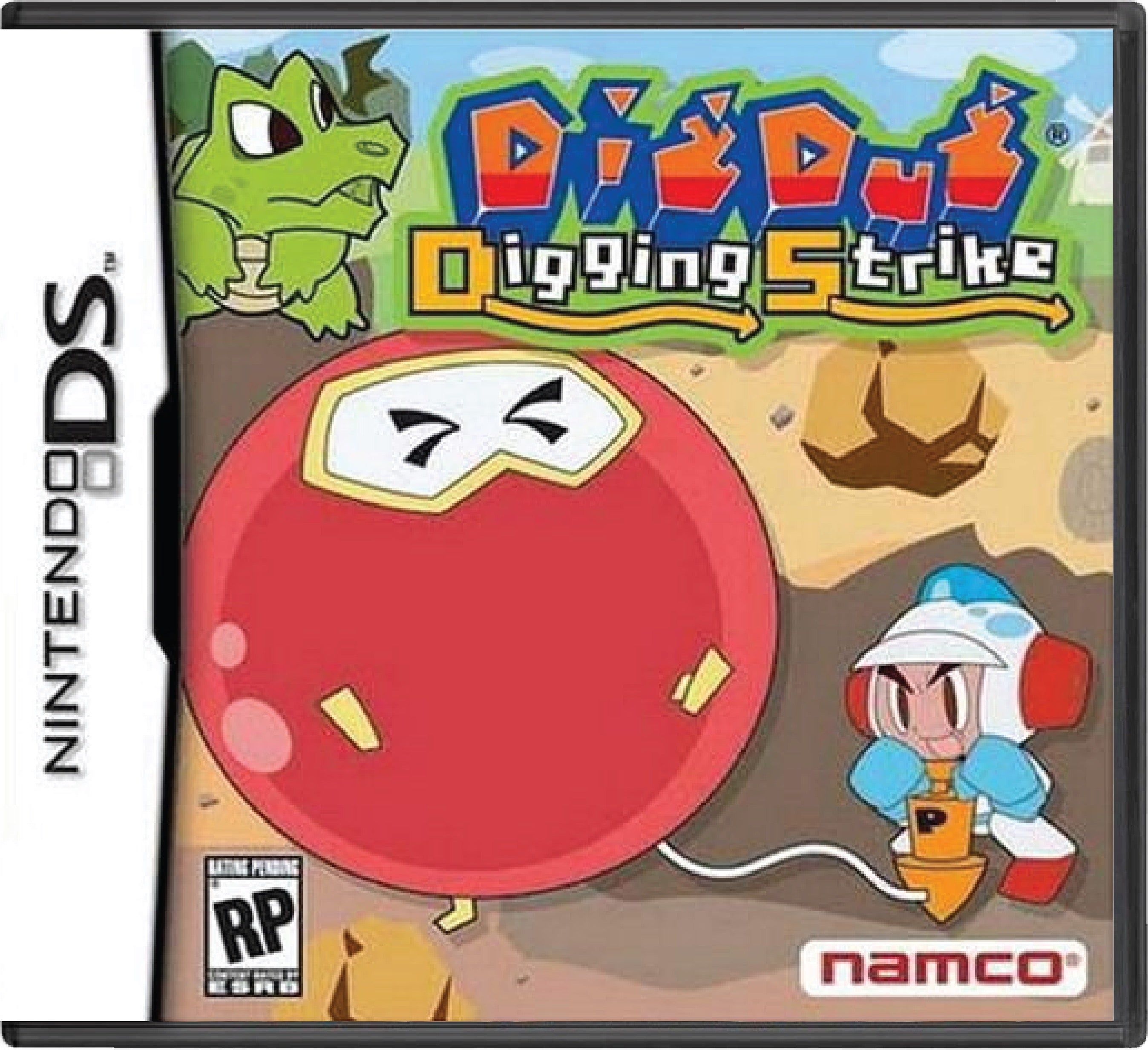 Dig Dug Digging Strike Cover Art