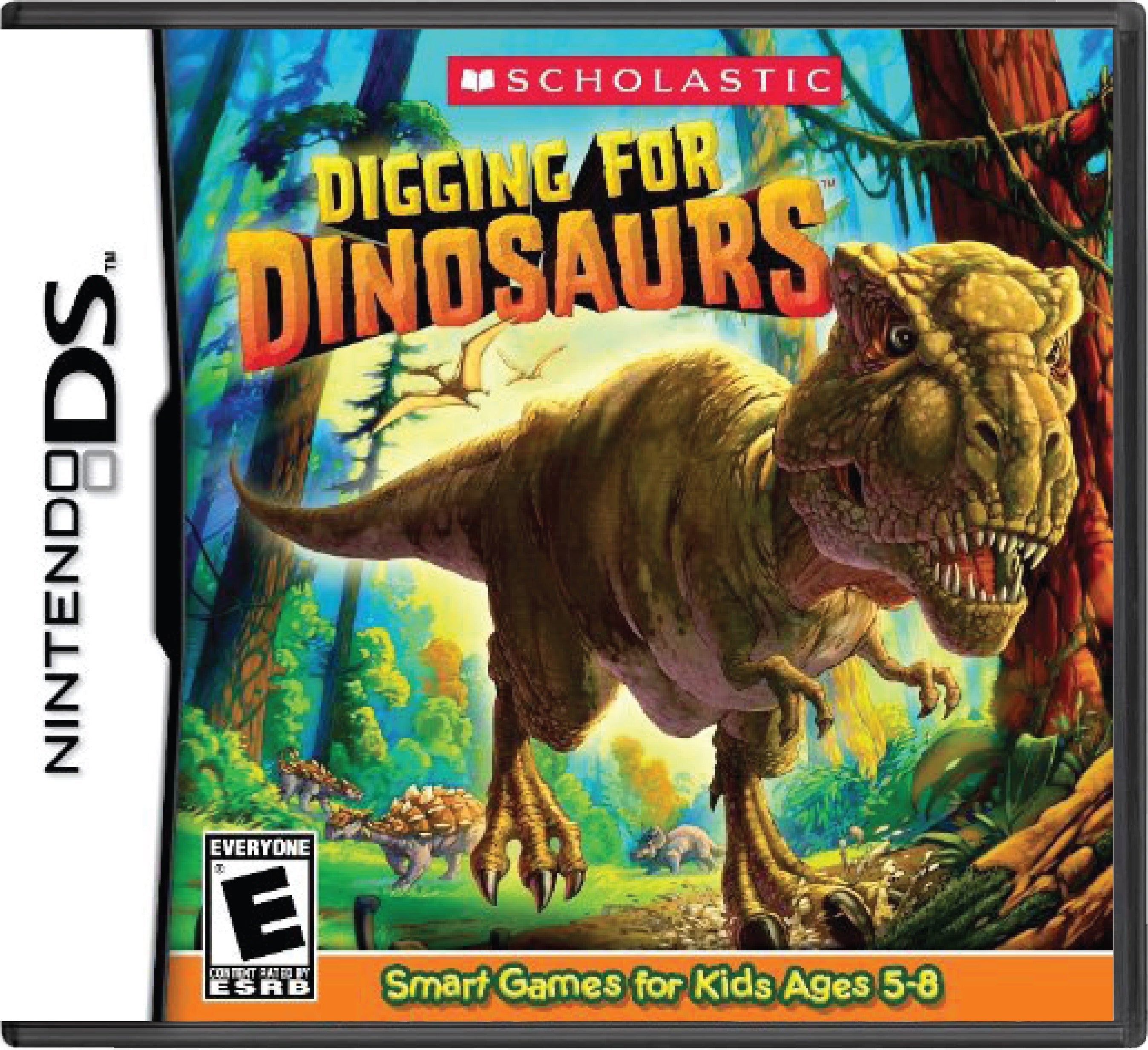 Digging for Dinosaurs Cover Art