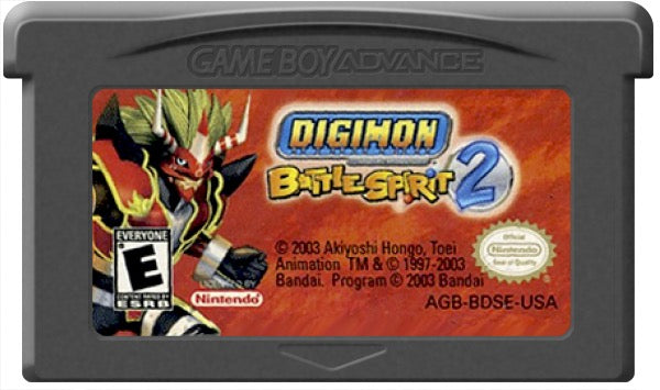 Digimon Battle Spirit 2 Cartridge