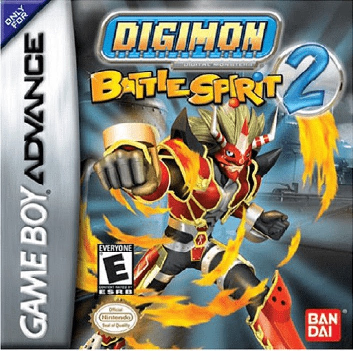 Digimon Battle Spirit 2 Cover Art